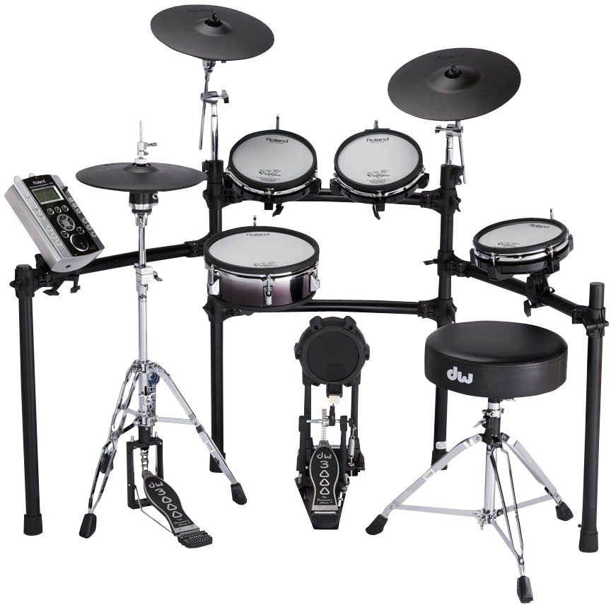 売り出しD044T154● Roland TD-9 KX2 V-Drums 電子ドラム ローランド 電子ドラム