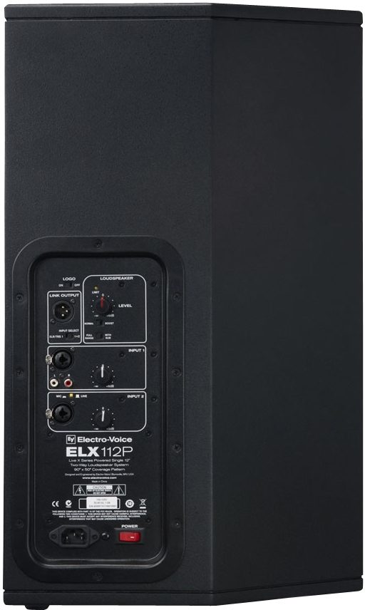 Electro-Voice ELX112P Live X Powered 2-Way Speaker (1000 Watts, 1x12