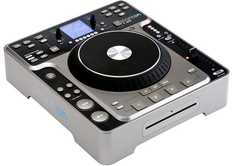 Stanton DigiPak Pro V5 CD DJ Package, CD Player