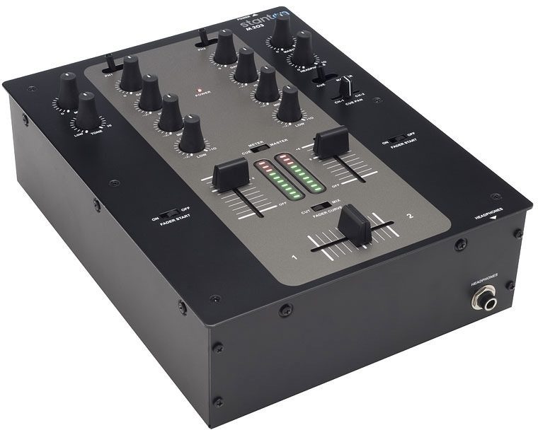 Stanton DigiPak Pro V5 CD DJ Package, Mixer