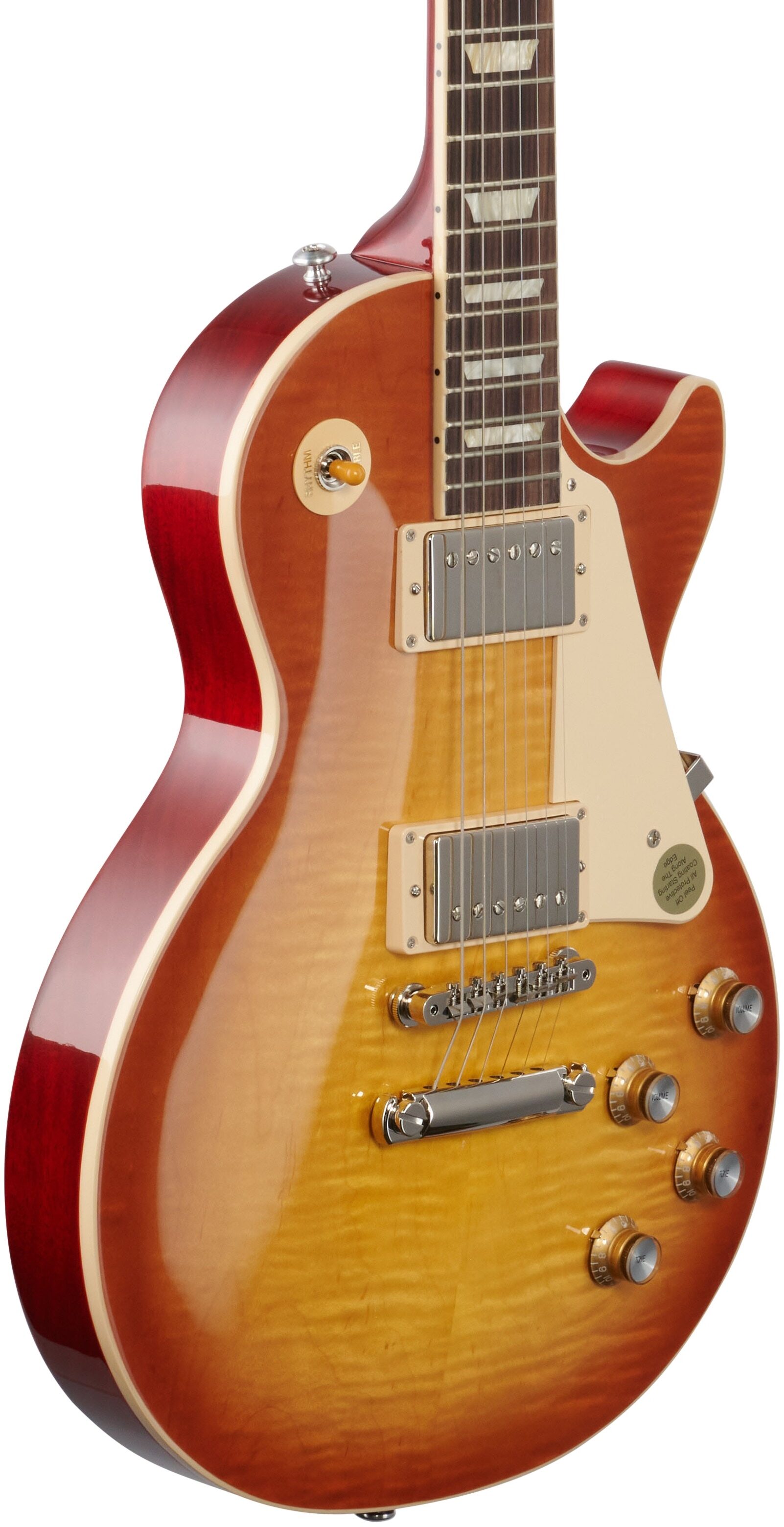 Gibson Les Paul Standard '60s Electric Guitar (with Case), Unburst, Serial Number 223910068, Full Left Front