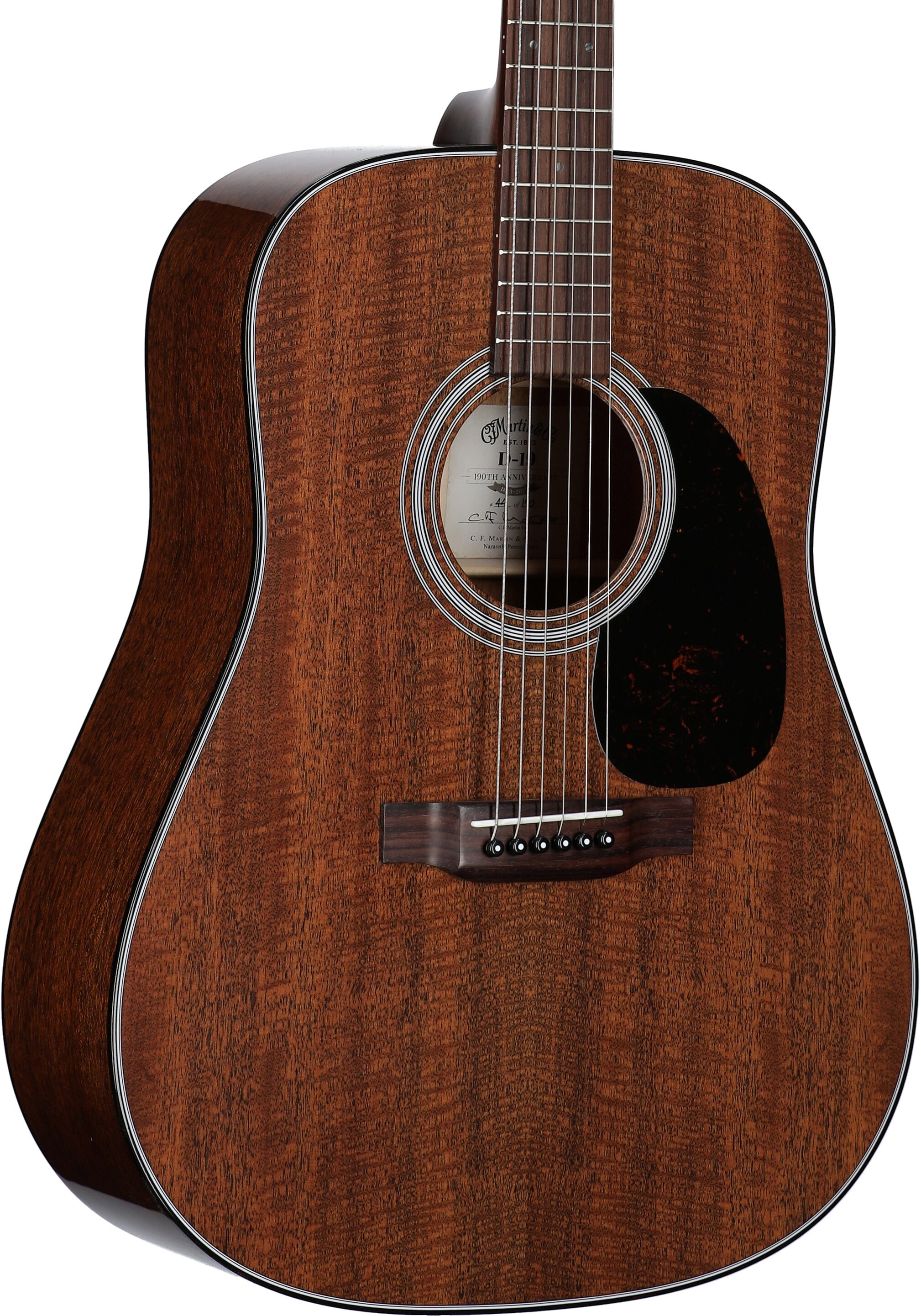 Martin D-19 Limited Edition Acoustic Guitar (with Case), New, Serial Number M2790873, Full Left Front