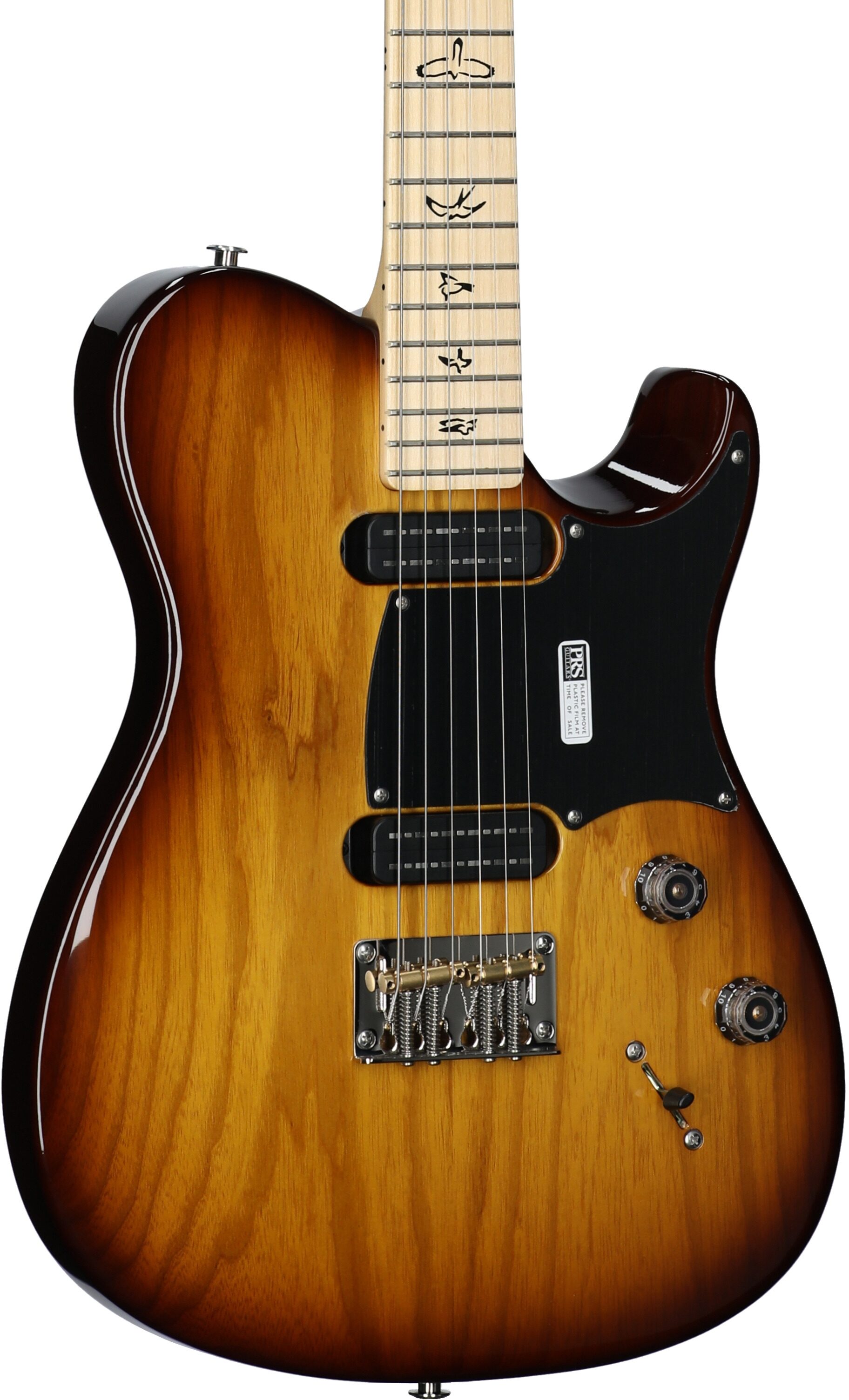 PRS Paul Reed Smith NF 53 Electric Guitar (with Gig Bag), Tobacco Sunburst, Serial Number 0389749, Full Left Front