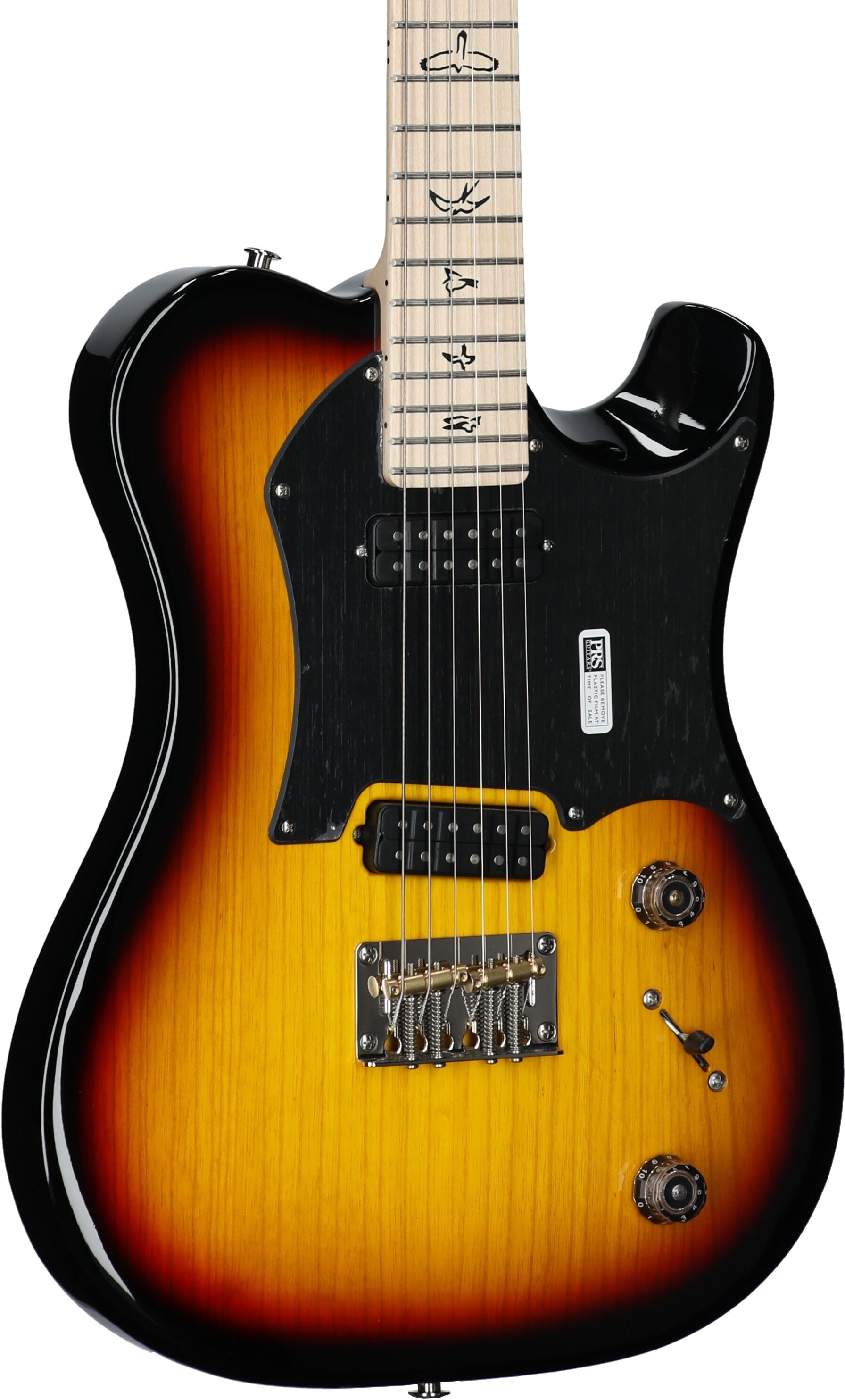 PRS Paul Reed Smith Myles Kennedy Electric Guitar (with Gig Bag), Tricolor Sunburst, Serial Number 0394142, Full Left Front