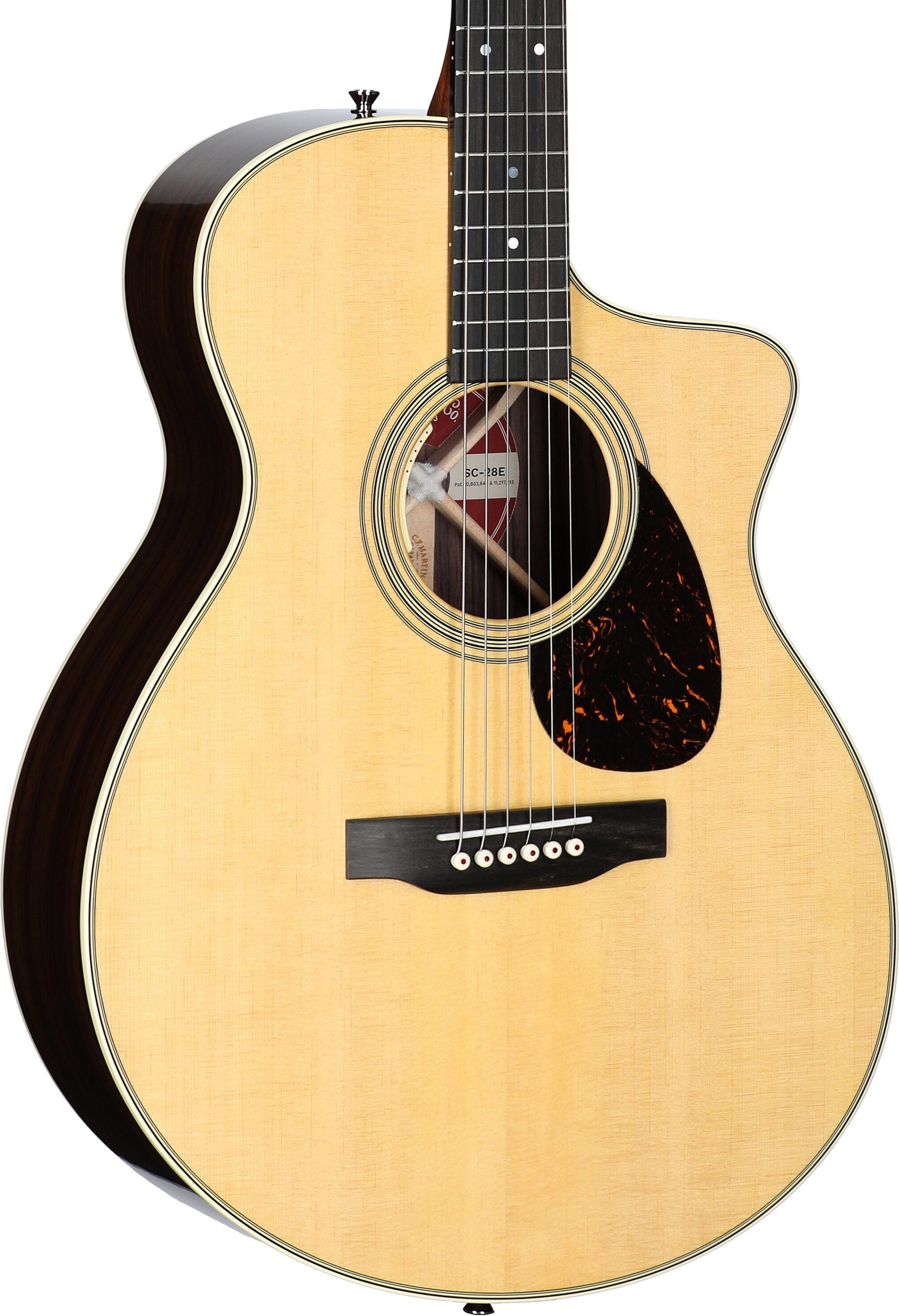 Martin SC-28E Acoustic-Electric Guitar, New, Serial Number M2905409, Full Left Front