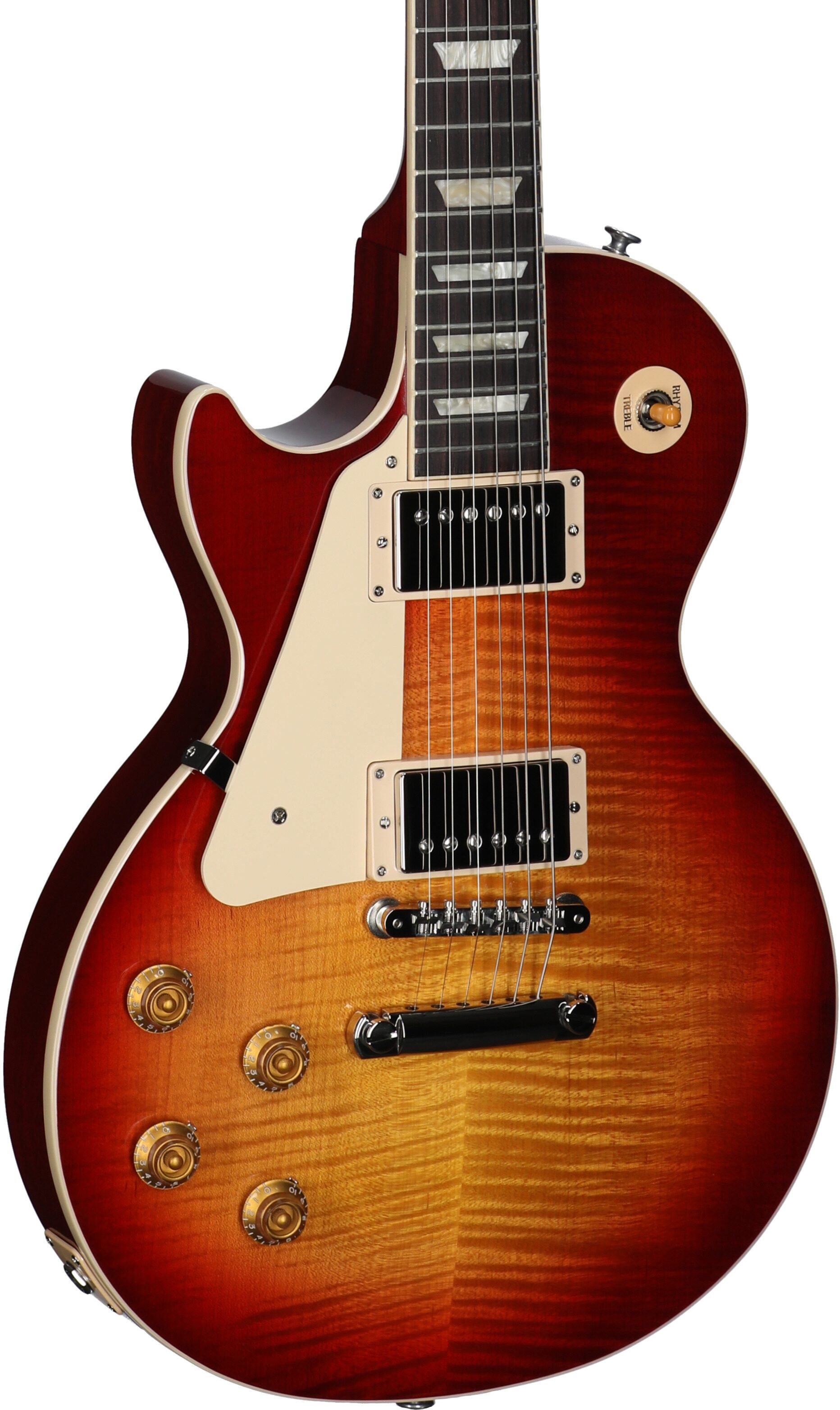 Gibson Les Paul Standard '50s Electric Guitar, Left-Handed (with Case), Heritage Cherry Sunburst, Serial Number 234540104, Full Left Front