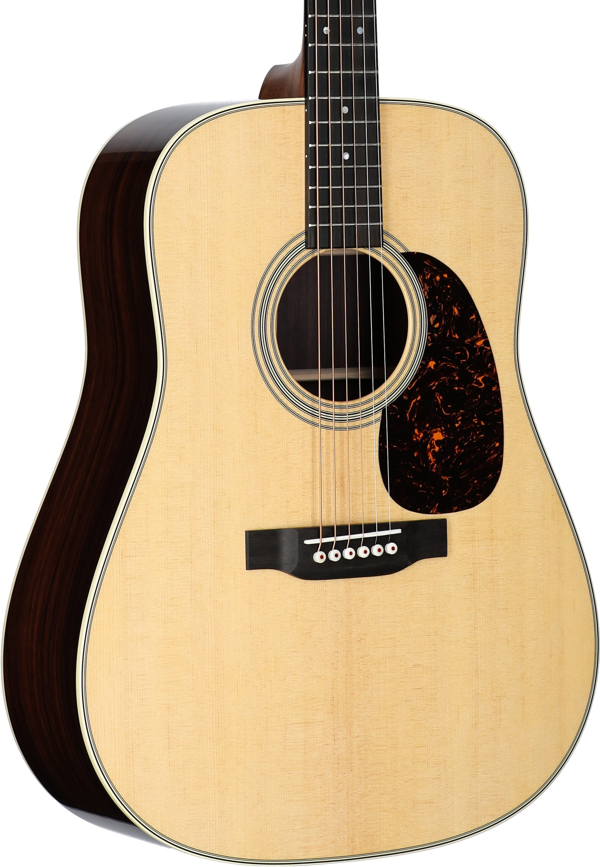 Martin D-28-v2 Acoustic Guitar (with Case), Natural, Serial Number M2946920, Full Left Front