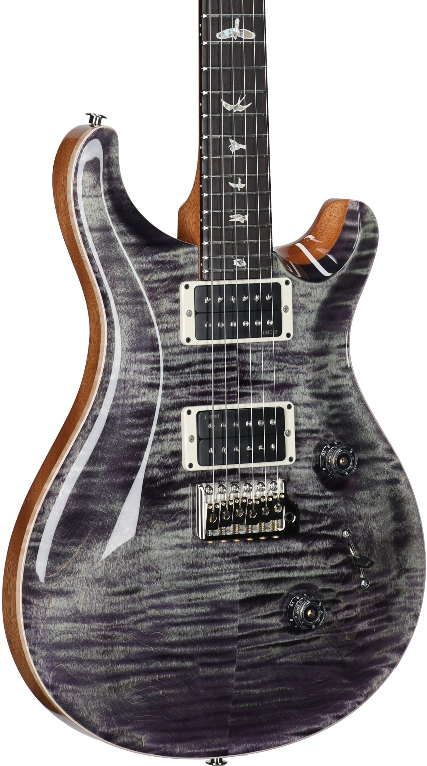 PRS Paul Reed Smith Custom 24 Electric Guitar (with Case), Aurora Borealis, Serial Number 0404937, Full Left Front