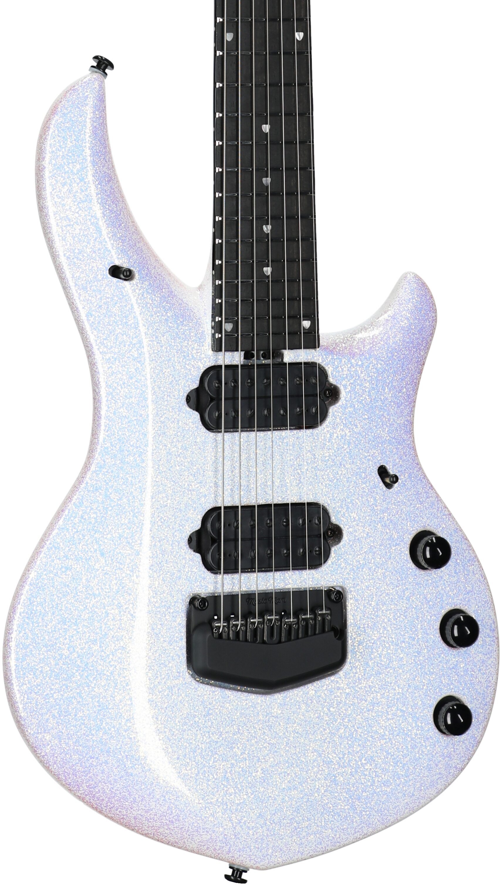 Ernie Ball Music Man Majesty 7 Electric Guitar, 7-String (with Mono Gig Bag), Her Majesty's Request, Serial Number M08751, Full Left Front