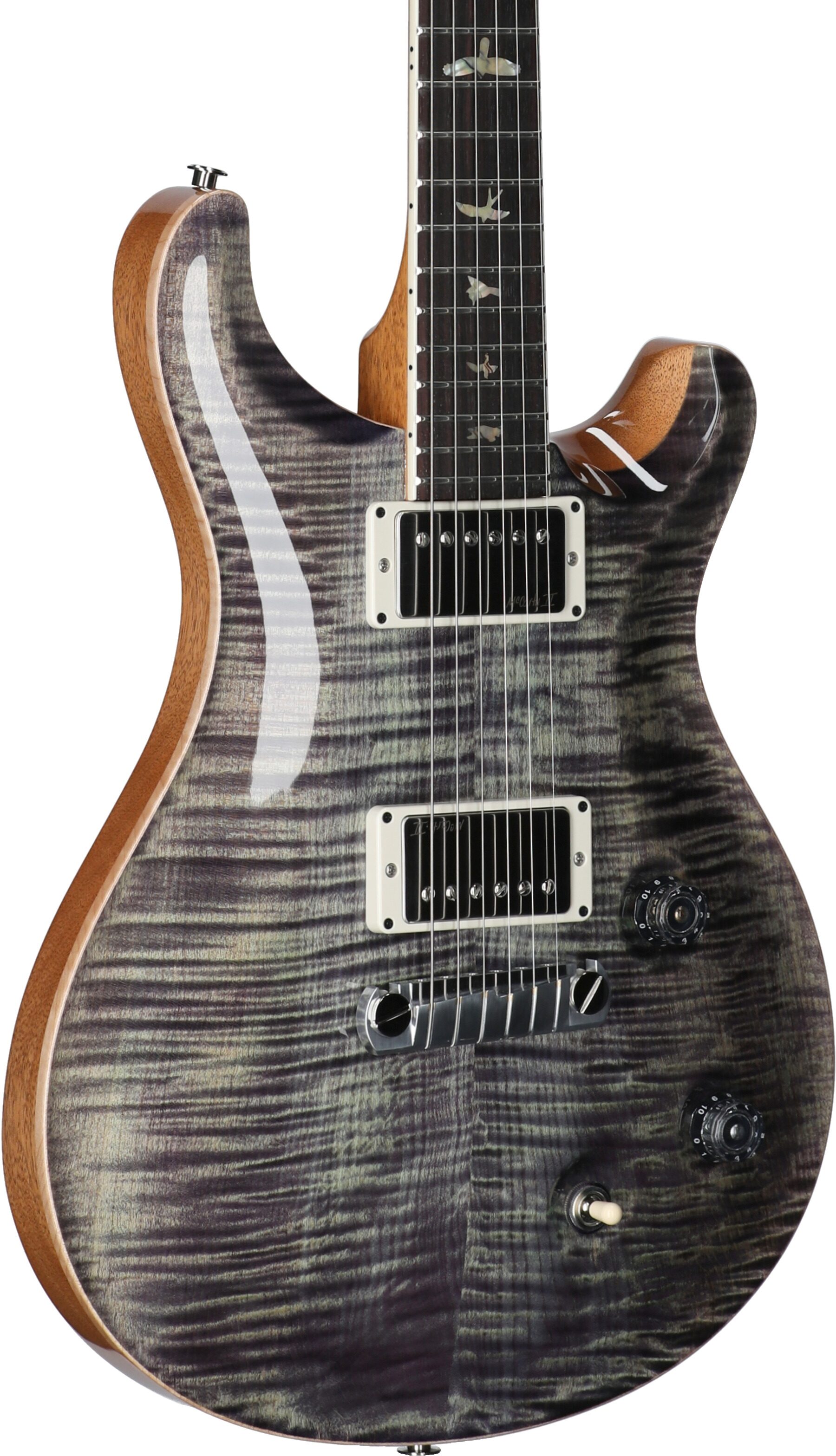 PRS Paul Reed Smith McCarty Aurora Borealis Electric Guitar (with Case), New, Serial Number 0401674, Full Left Front