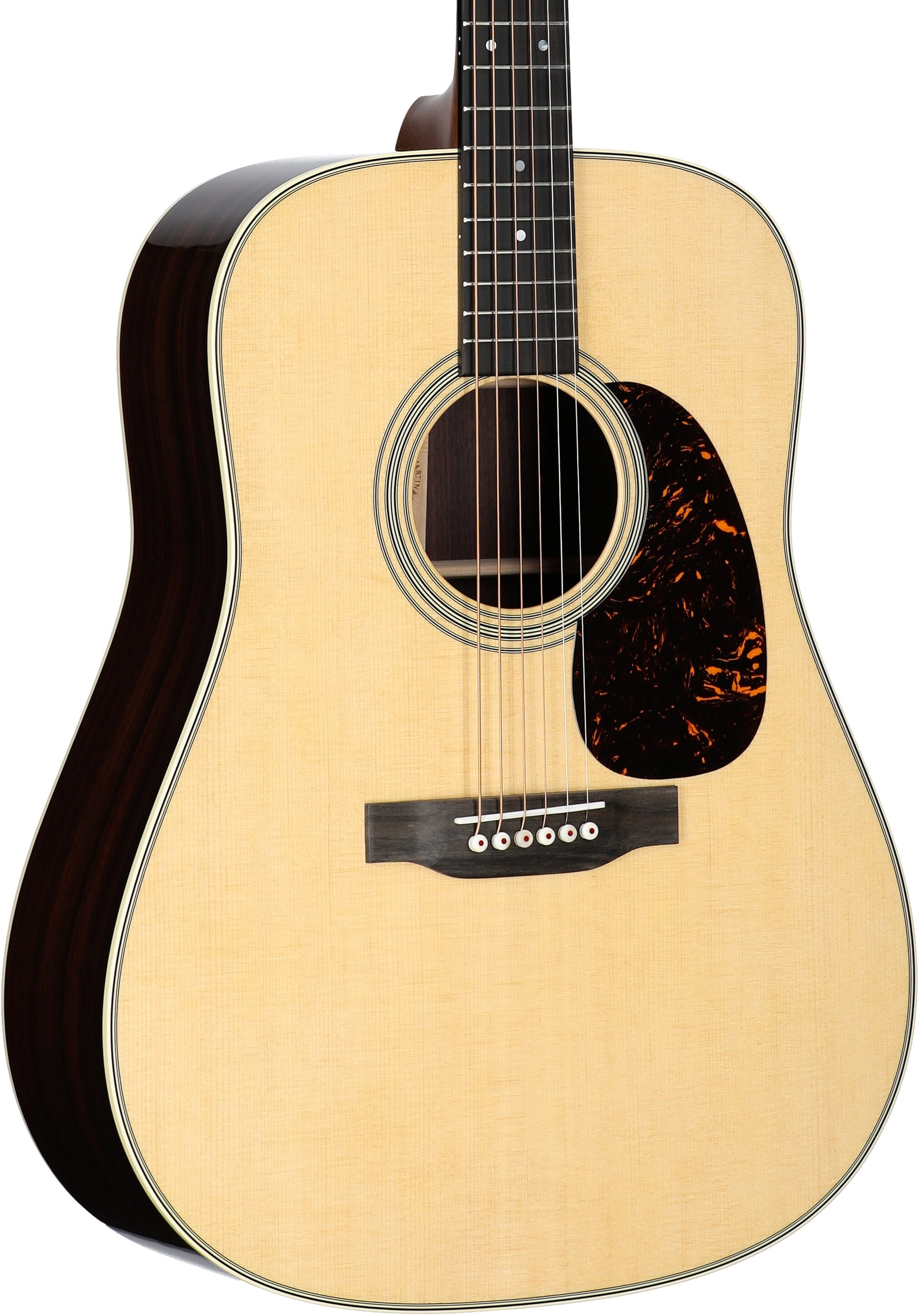 Martin D-28-v2 Acoustic Guitar (with Case), Natural, Serial Number M2946819, Full Left Front