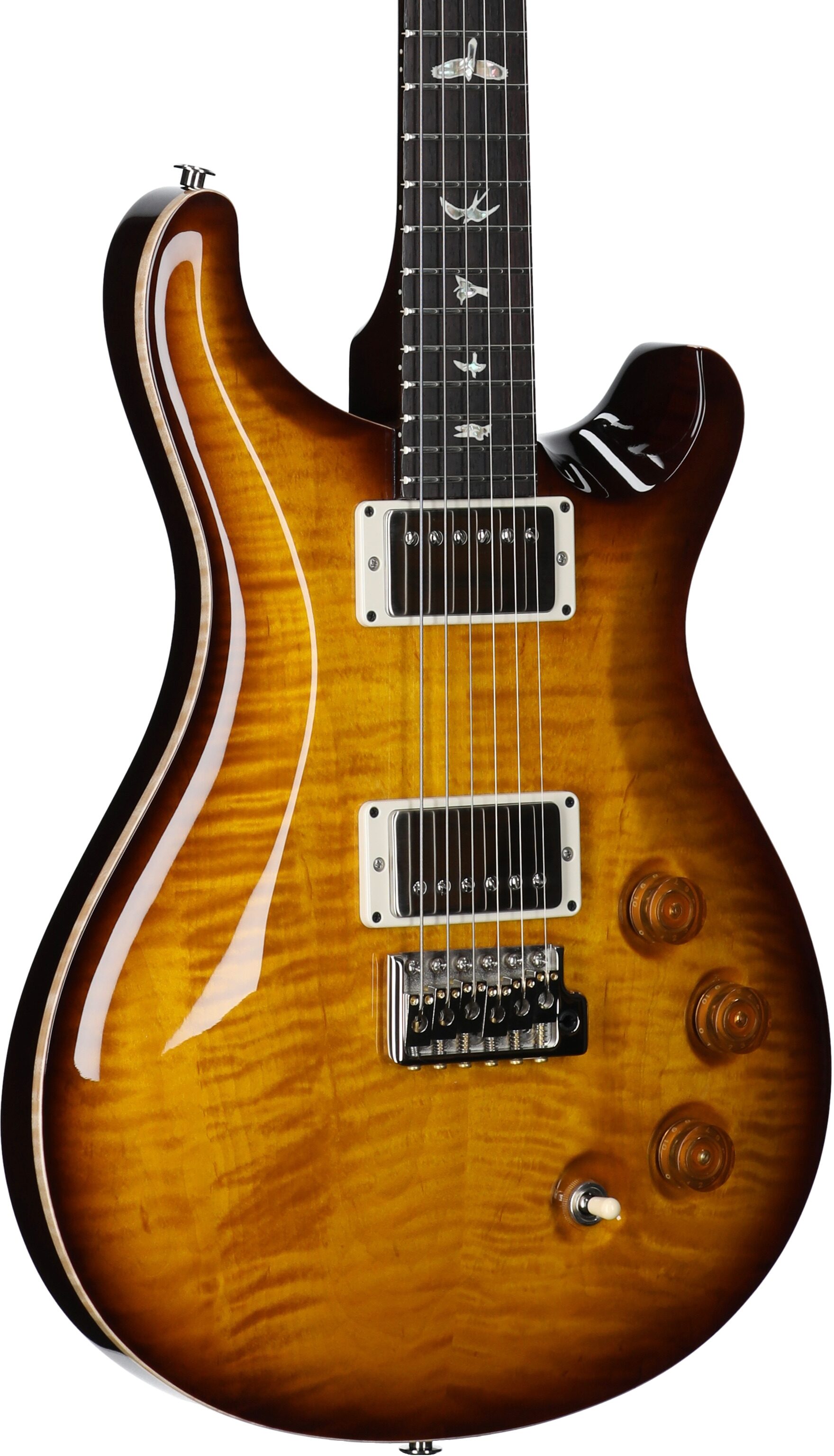 PRS Paul Reed Smith DGT Electric Guitar (with Case), McCarty Tobacco Sunburst, Serial Number 0403399, Full Left Front