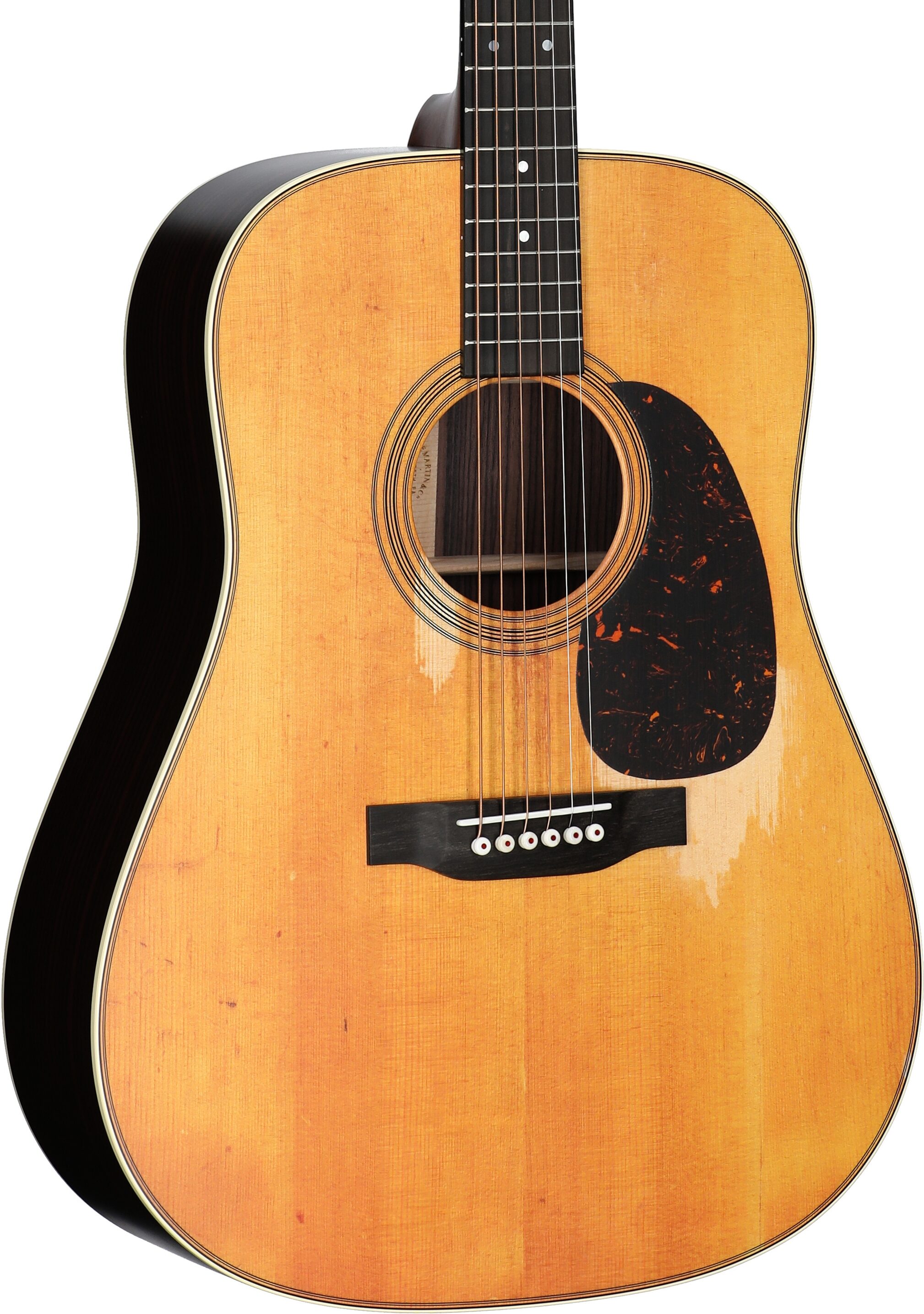 Martin D-28 StreetLegend Acoustic Guitar (with Case), New, Serial Number M2910937, Full Left Front