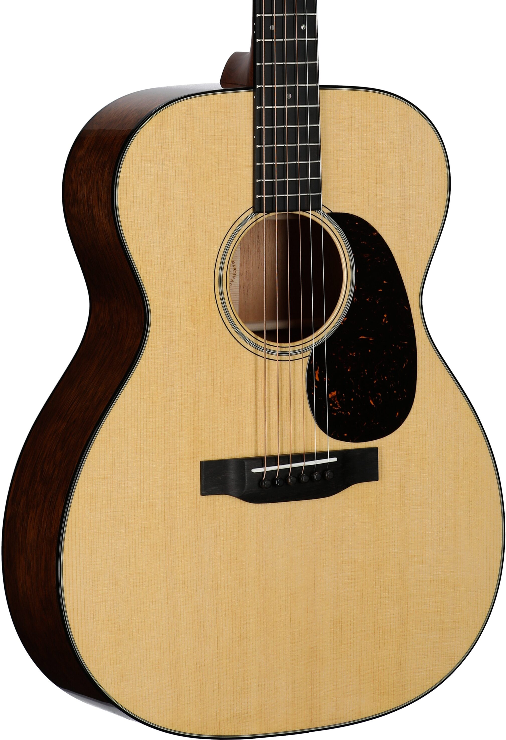 Martin 000-18 V2 Acoustic Guitar (with Case), Natural, Serial Number M2961628, Full Left Front