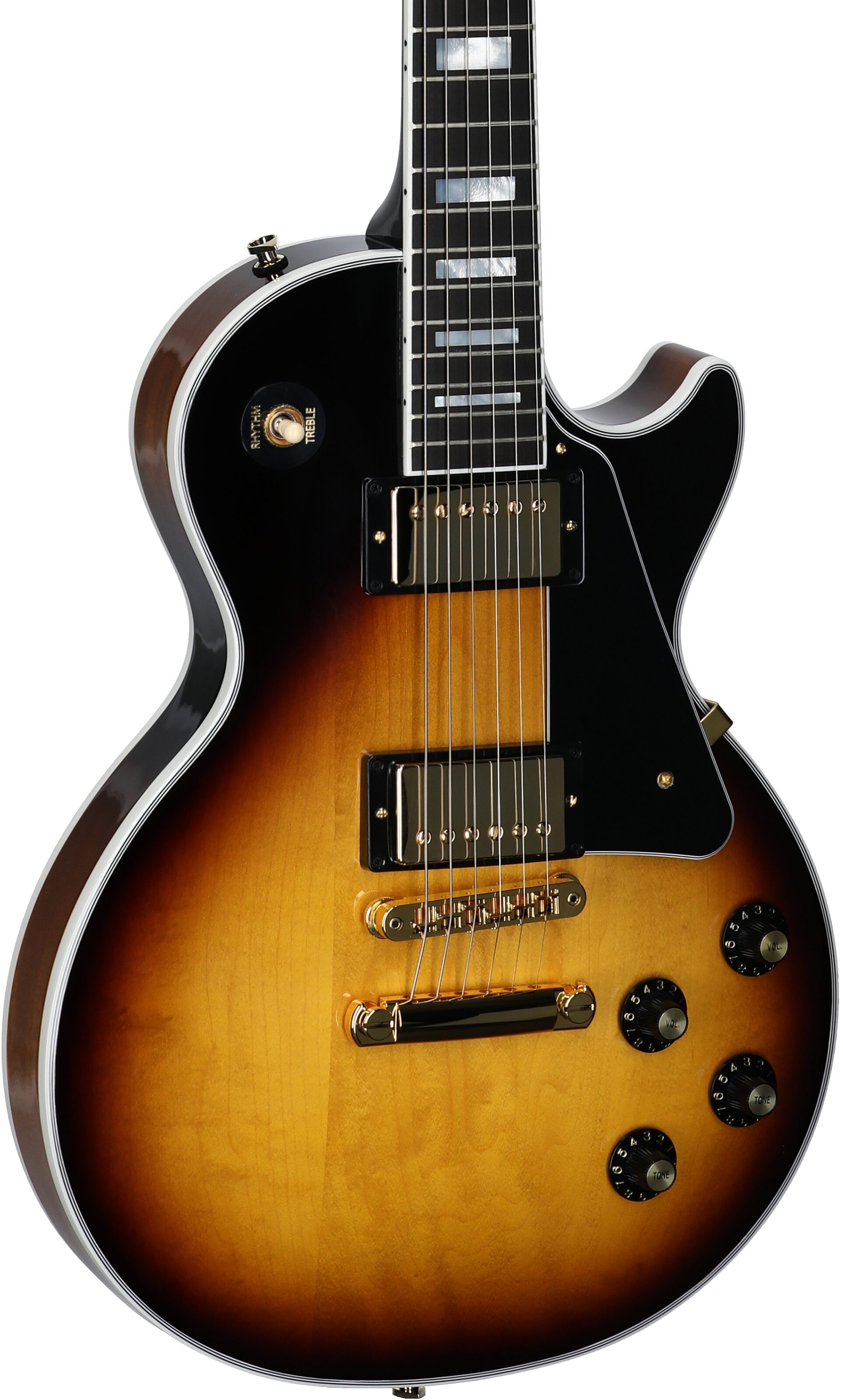 Gibson Les Paul Custom 70s Electric Guitar (with Case) | zZounds