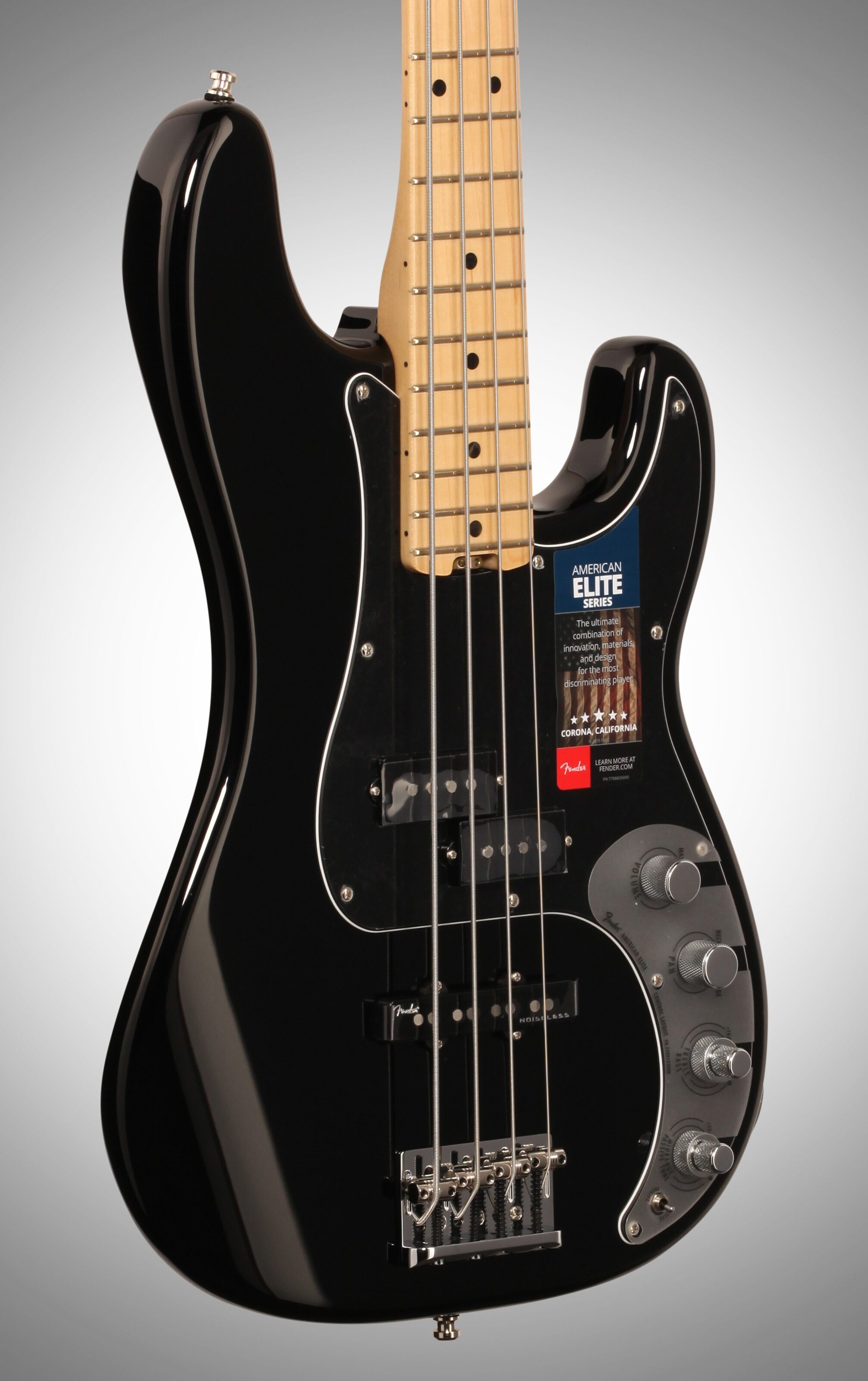 Fender American Elite Precision Electric Bass | zZounds