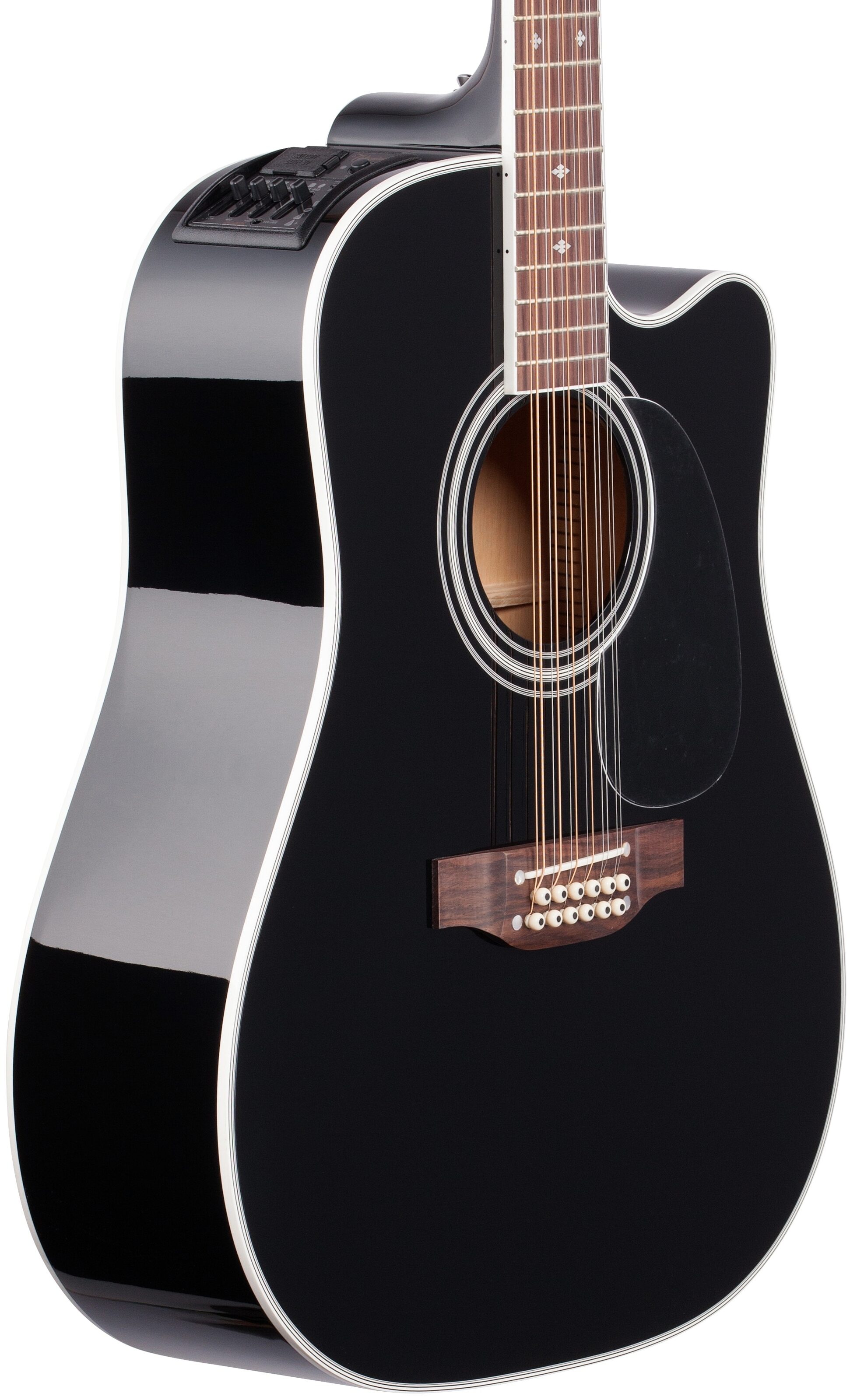 Takamine 12 deals string black