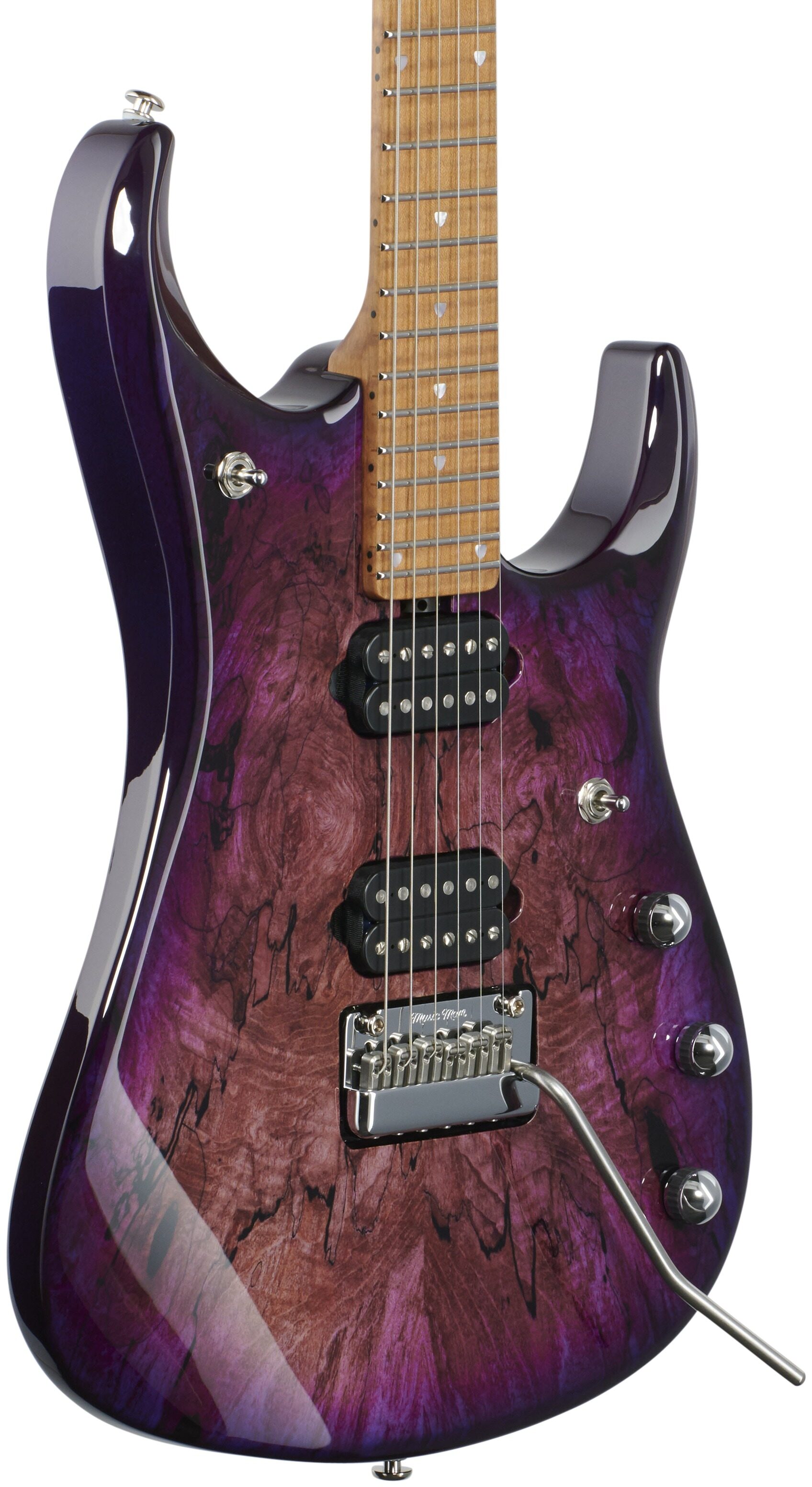 Music Man John Petrucci JP-15 BFR (with Case), Full Left Front