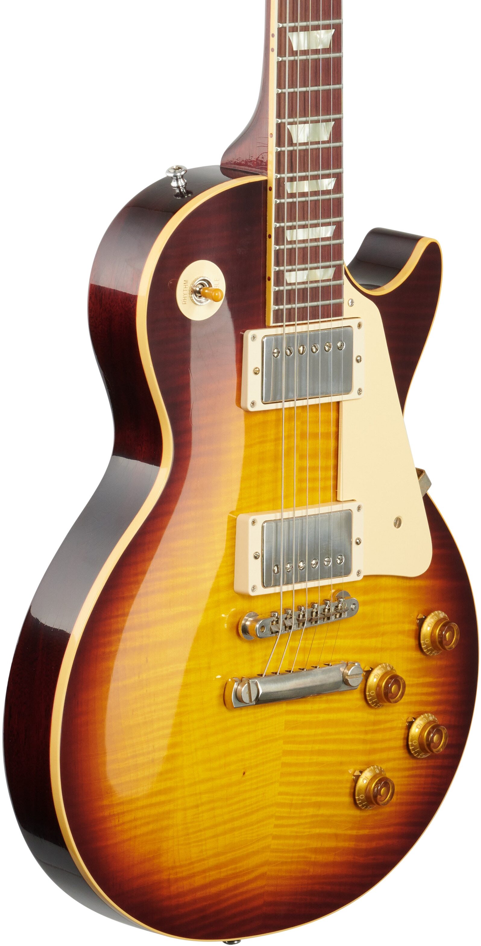 Gibson Custom 1959 Les Paul Standard Murphy Lab Ultra Light Aged Electric Guitar (with Case), Southern Fade, Full Left Front