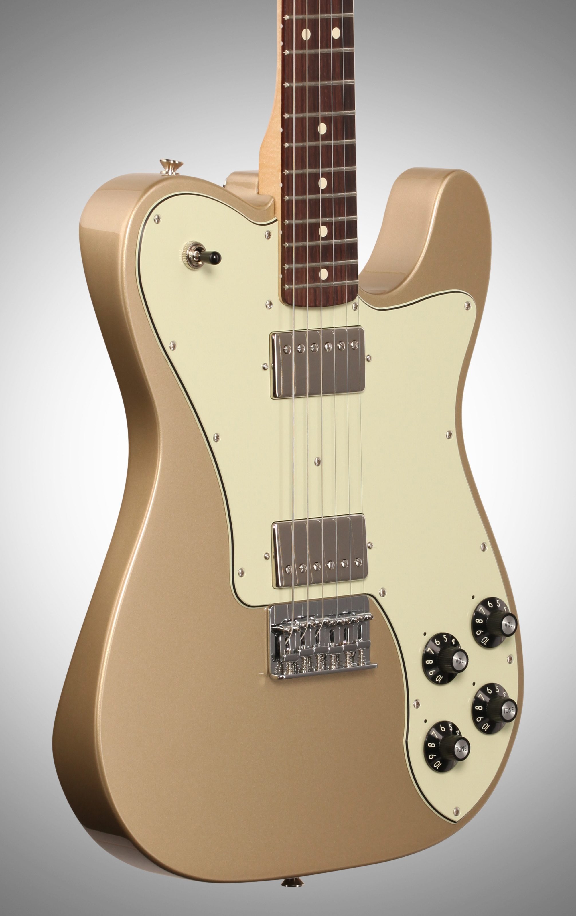 Fender chris shiflett telecaster clearance deluxe shoreline gold