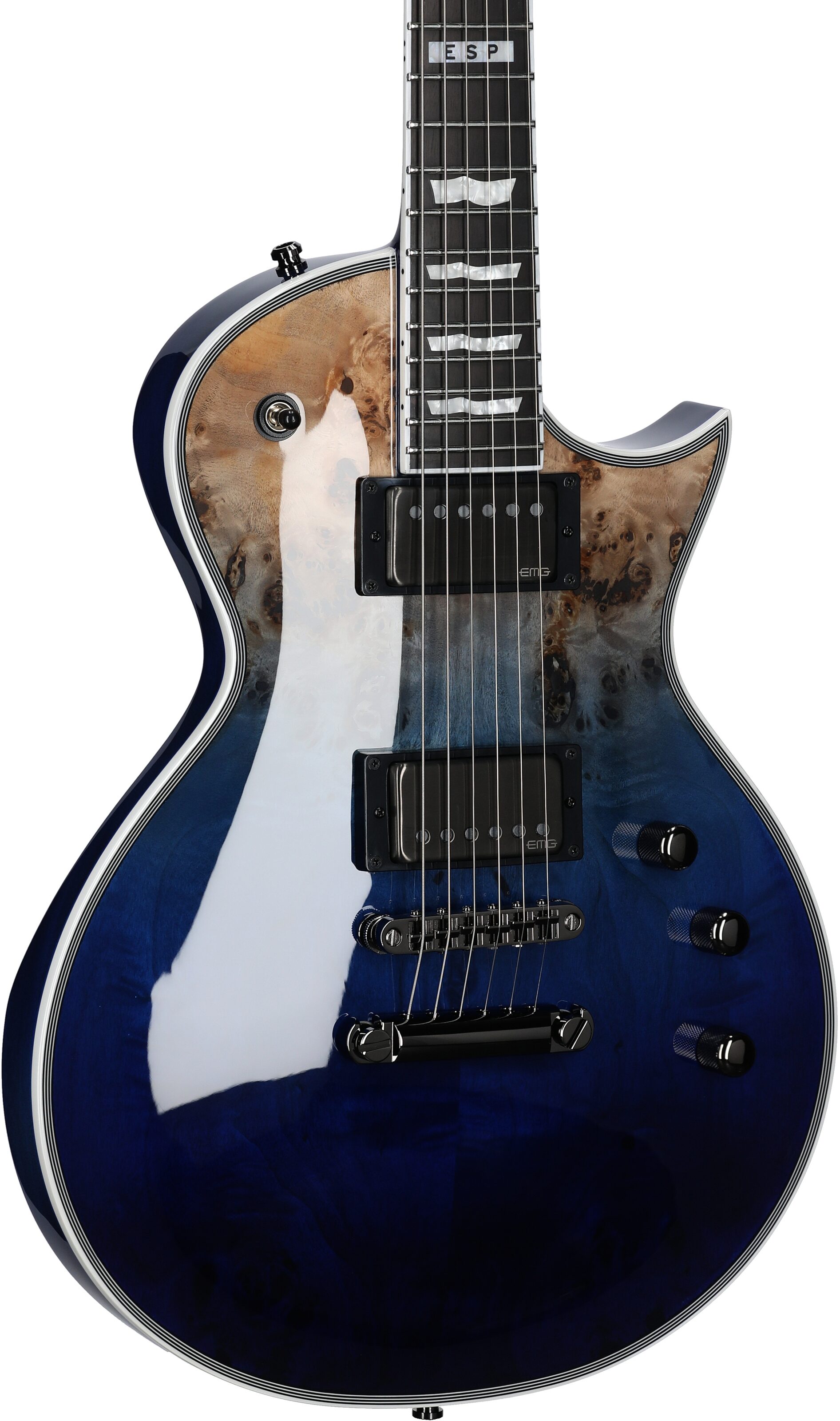 ESP E-II Eclipse BM Electric Guitar (with Case) | zZounds