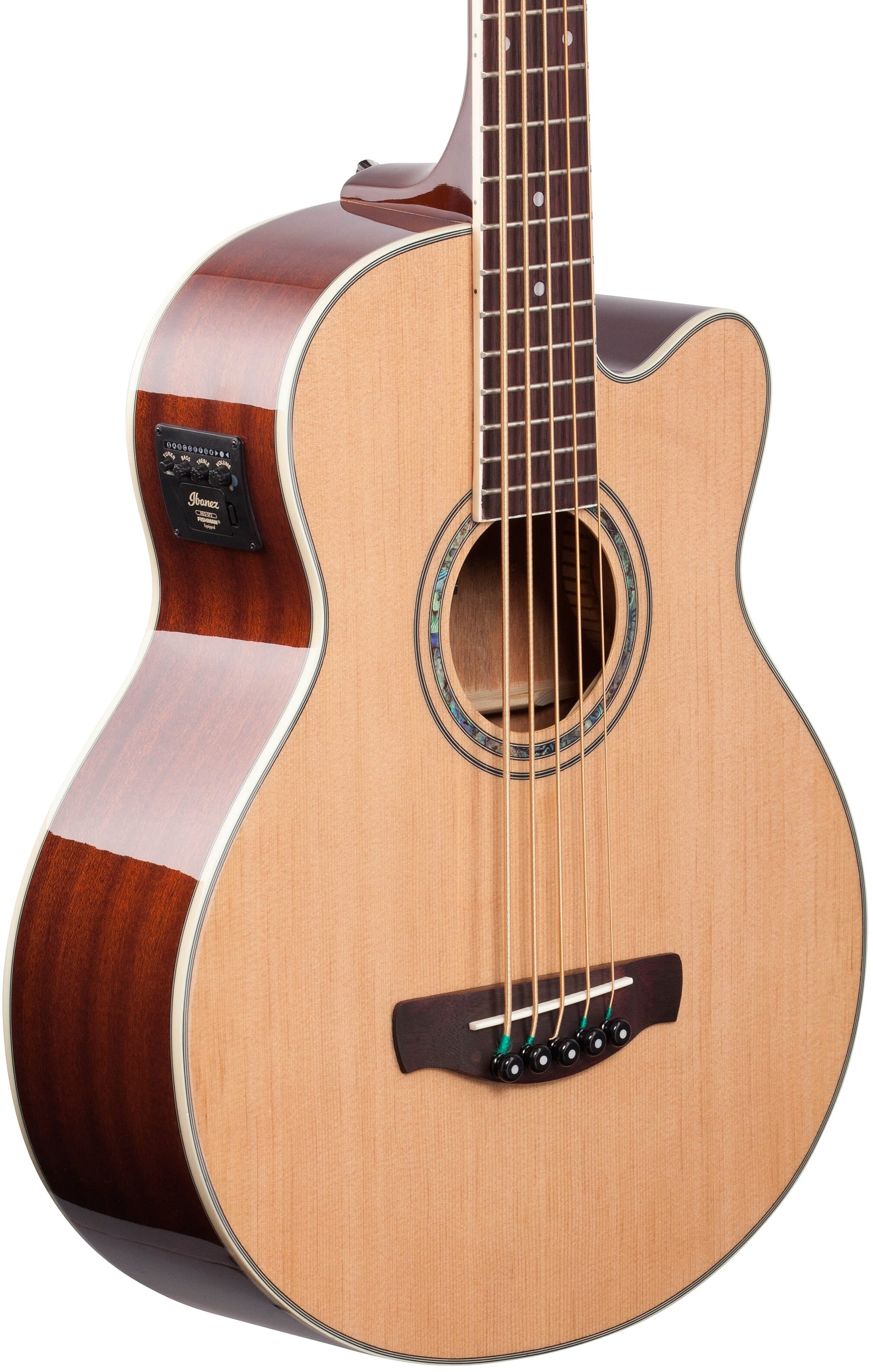 5 string deals acoustic bass