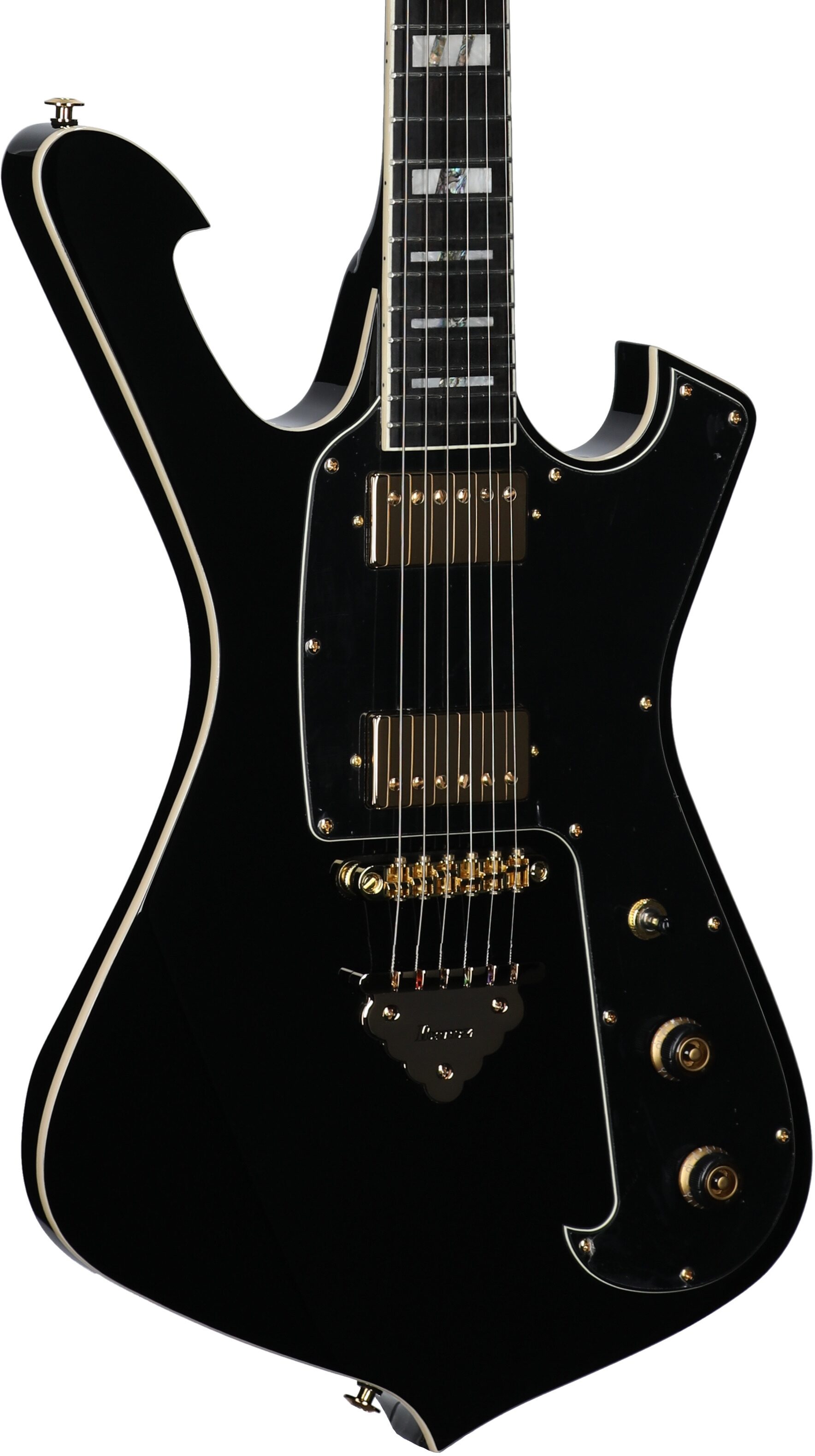Ibanez FRM350 Paul Gilbert Electric Guitar (with Gig Bag), New, Full Left Front