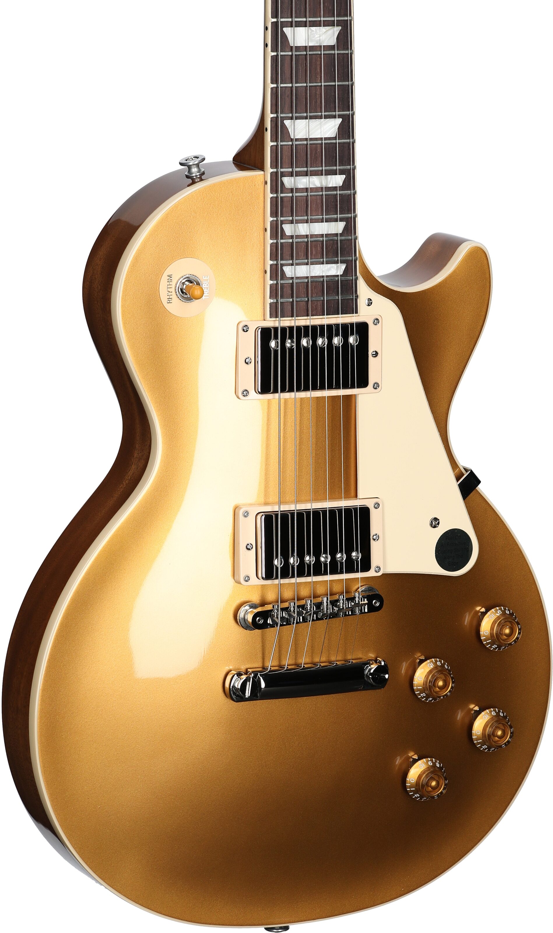 Gibson Les Paul Standard '50s Gold Top Electric Guitar | zZounds