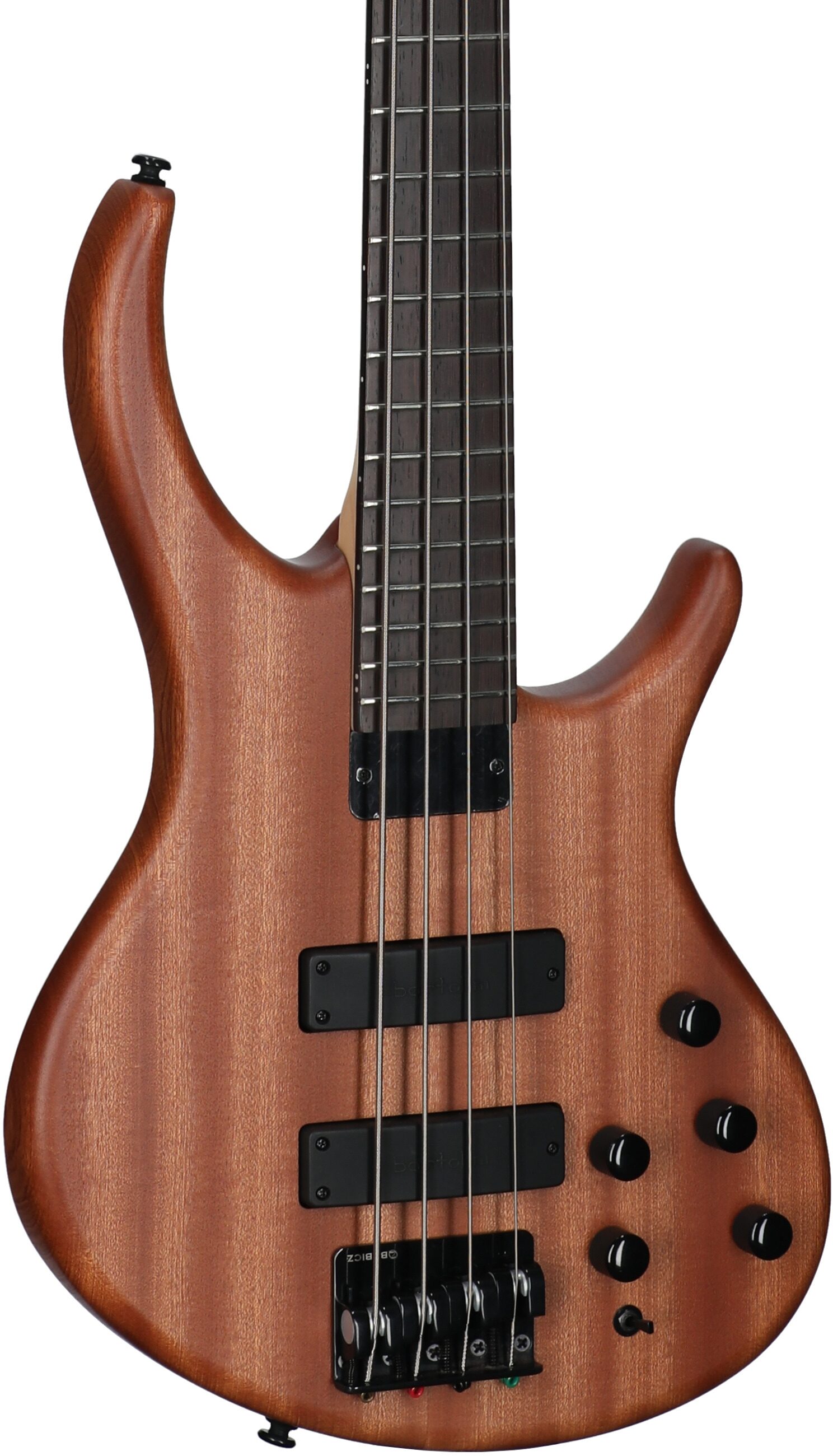 Tobias Killer B IV Bass Guitar (with Gig Bag), Satin Natura, Full Left Front