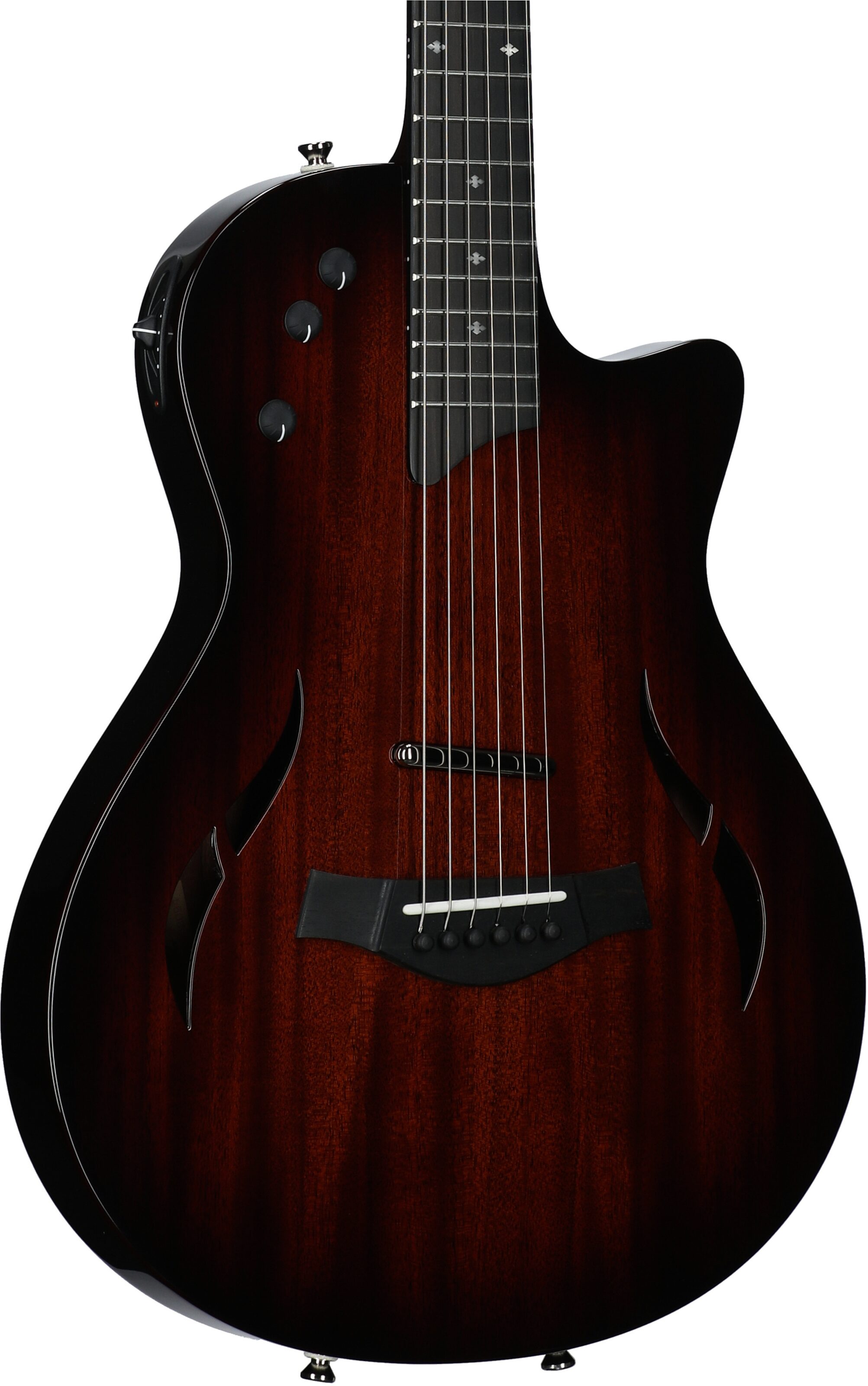 Taylor T5z Classic DLX Electric Guitar, New, Full Left Front