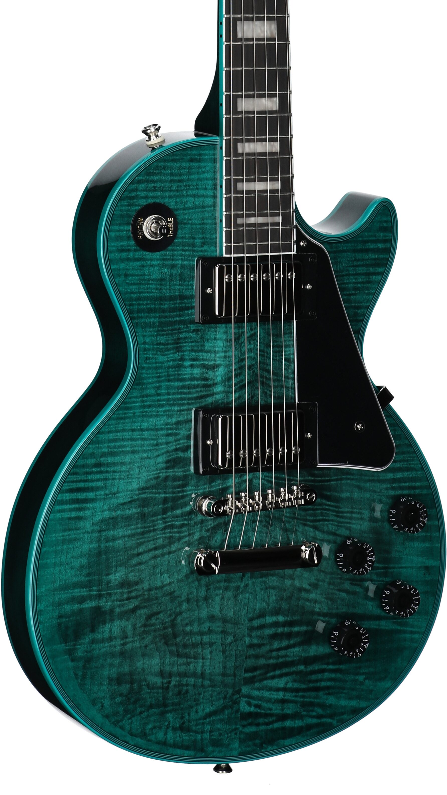 8664】 EPIPHONE by Gibson Les paul 緑 限定 ギター