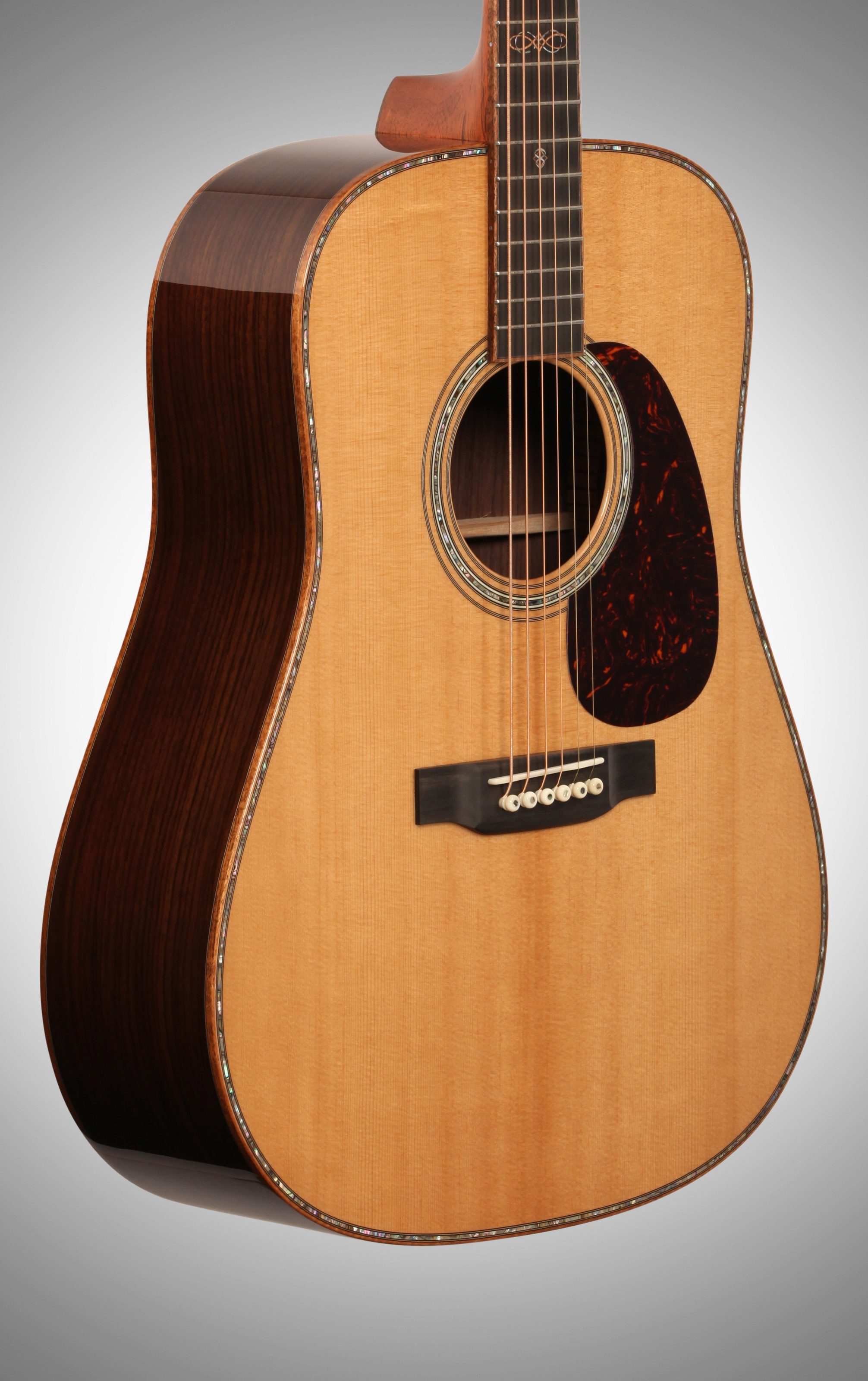 Martin Custom Shop D-41 Dreadnought Acoustic Guitar (with Case), Full Left Front