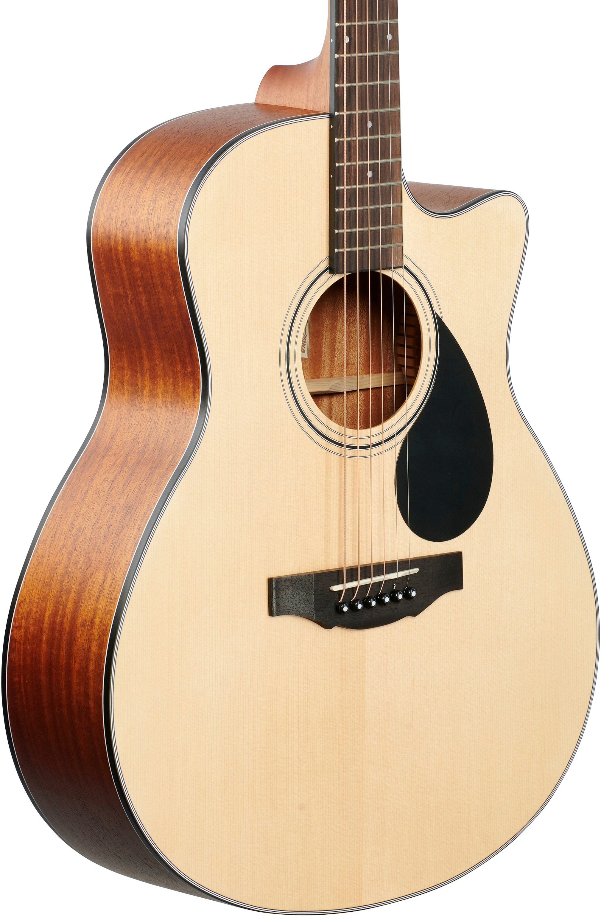 Kepma K3 Series GA3-130 Acoustic Guitar, Natural Matte, Full Left Front