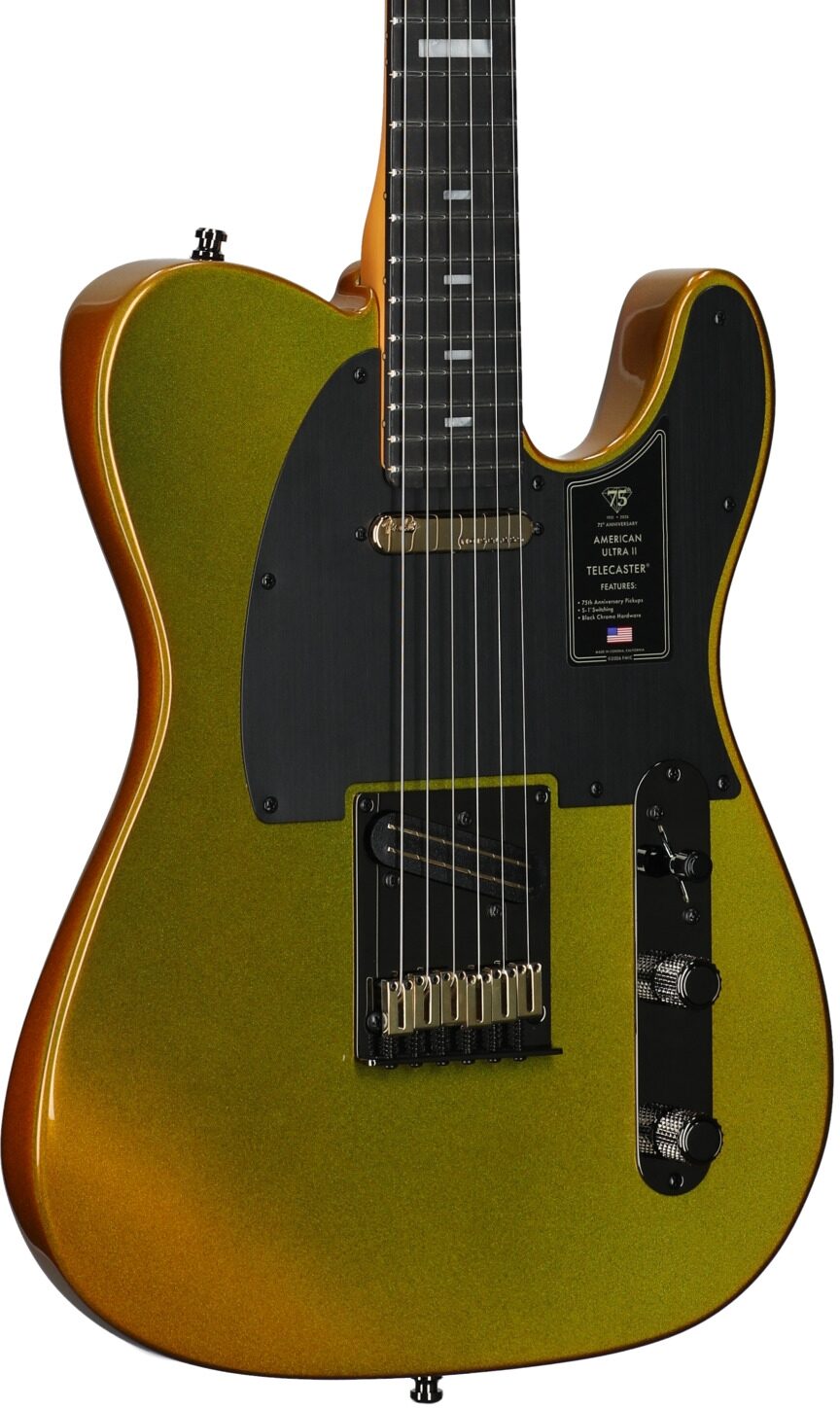 Fender 75th Anniversary American Ultra II Telecaster | zZounds