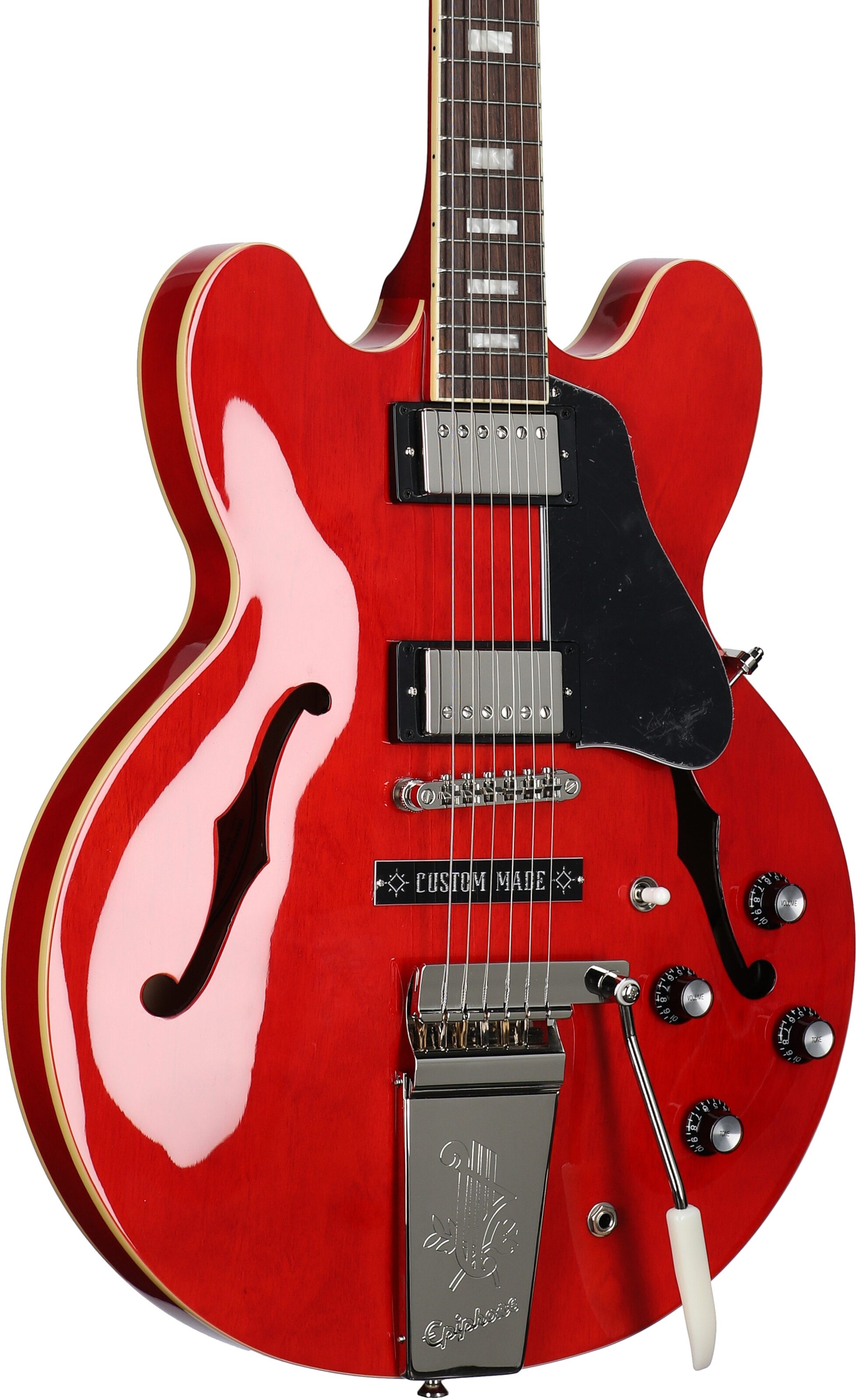 Epiphone Joe Bonamassa 1962 ES-335 Limited Edition Electric Guitar (with  Case)