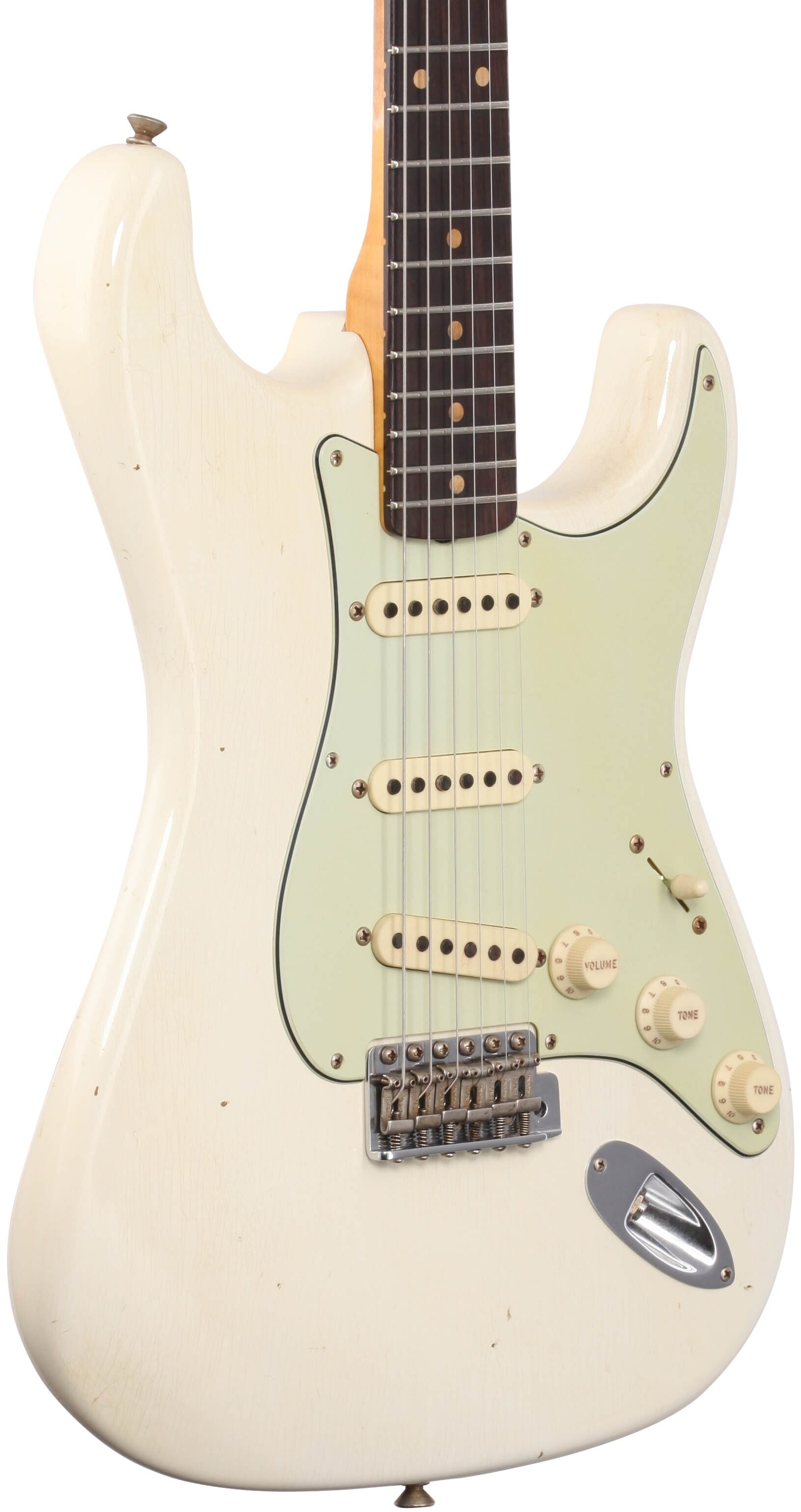Fender Custom Shop '59 Special Stratocaster Journey Relic Electric Guitar (with Case), Full Left Front