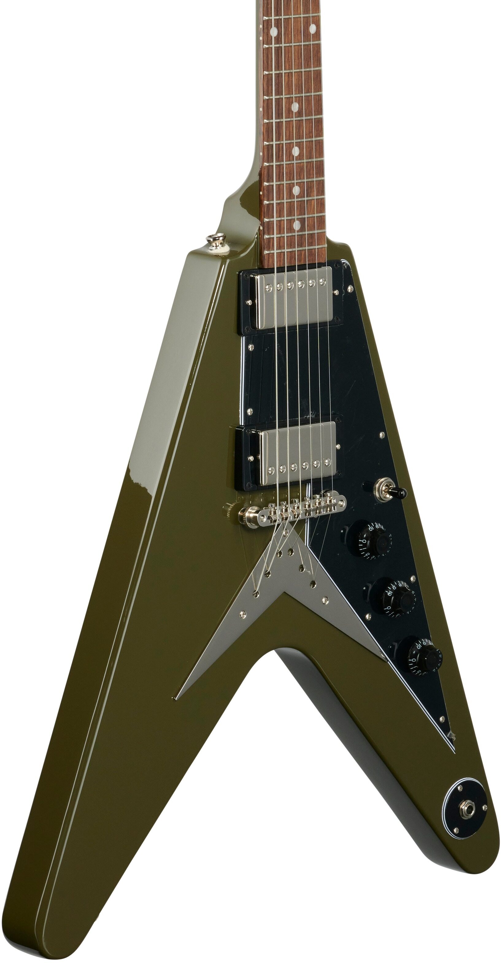 Epiphone / Flying V Olive Drab Green