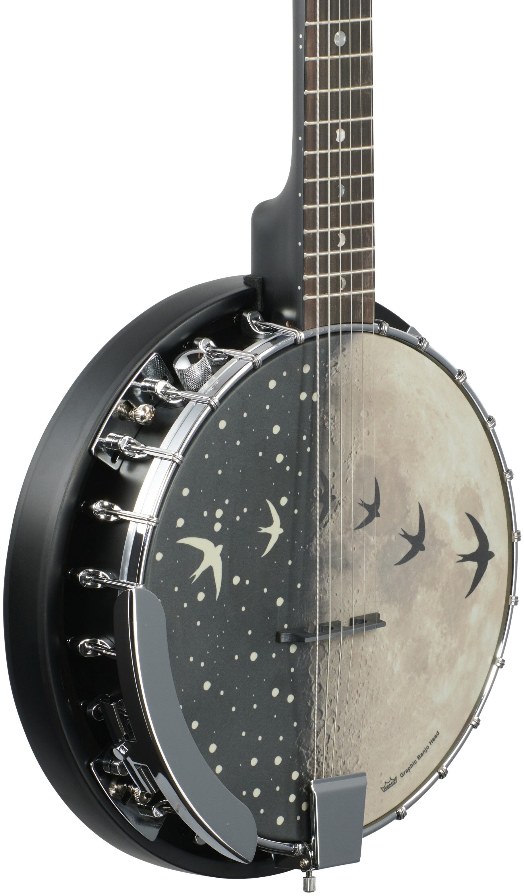 Luna 6 string deals banjo