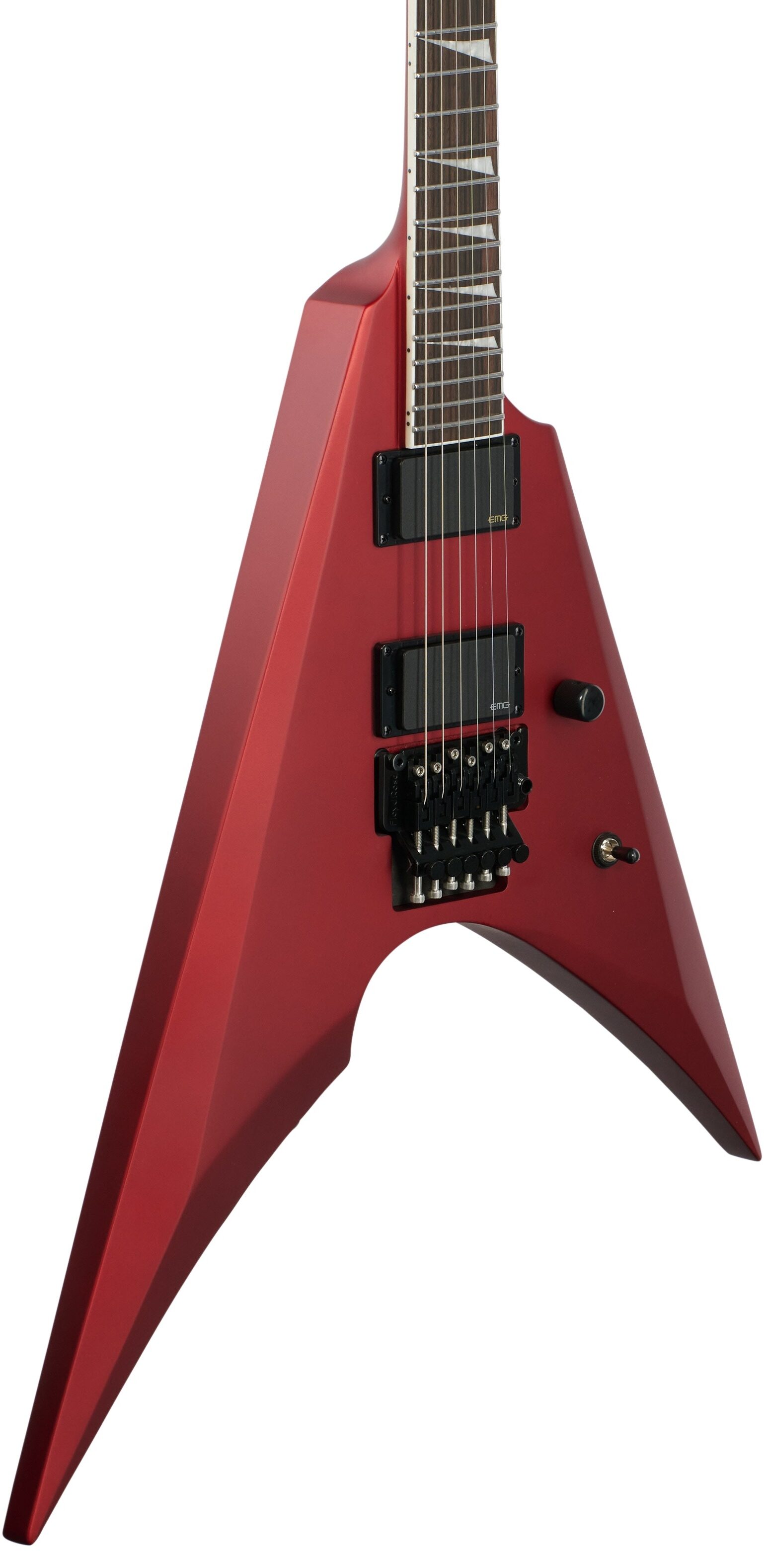 ESP LTD Arrow 1000 Electric Guitar, Candy Apple Red, Full Left Front