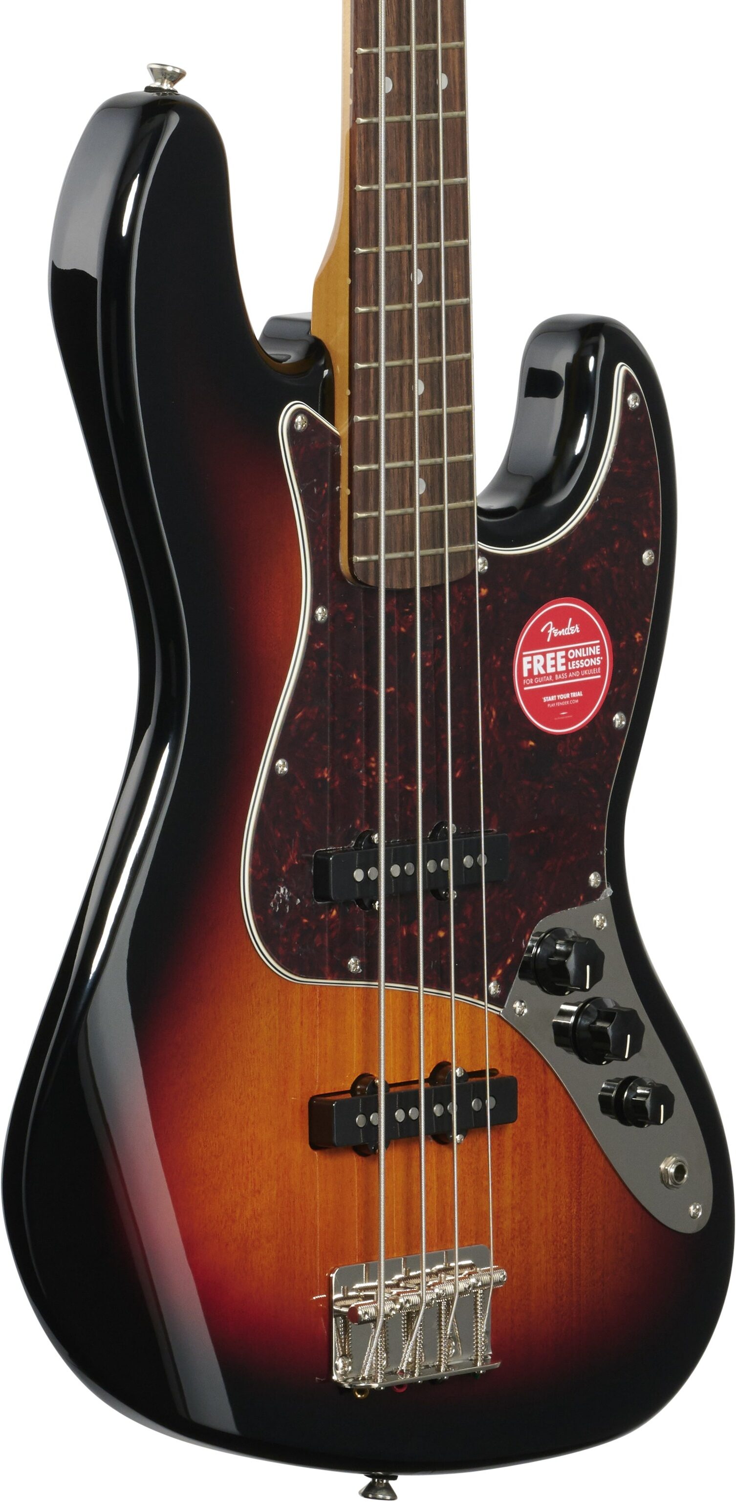 Squier Classic Vibe '60s Jazz Electric Bass, Laurel Fingerboard
