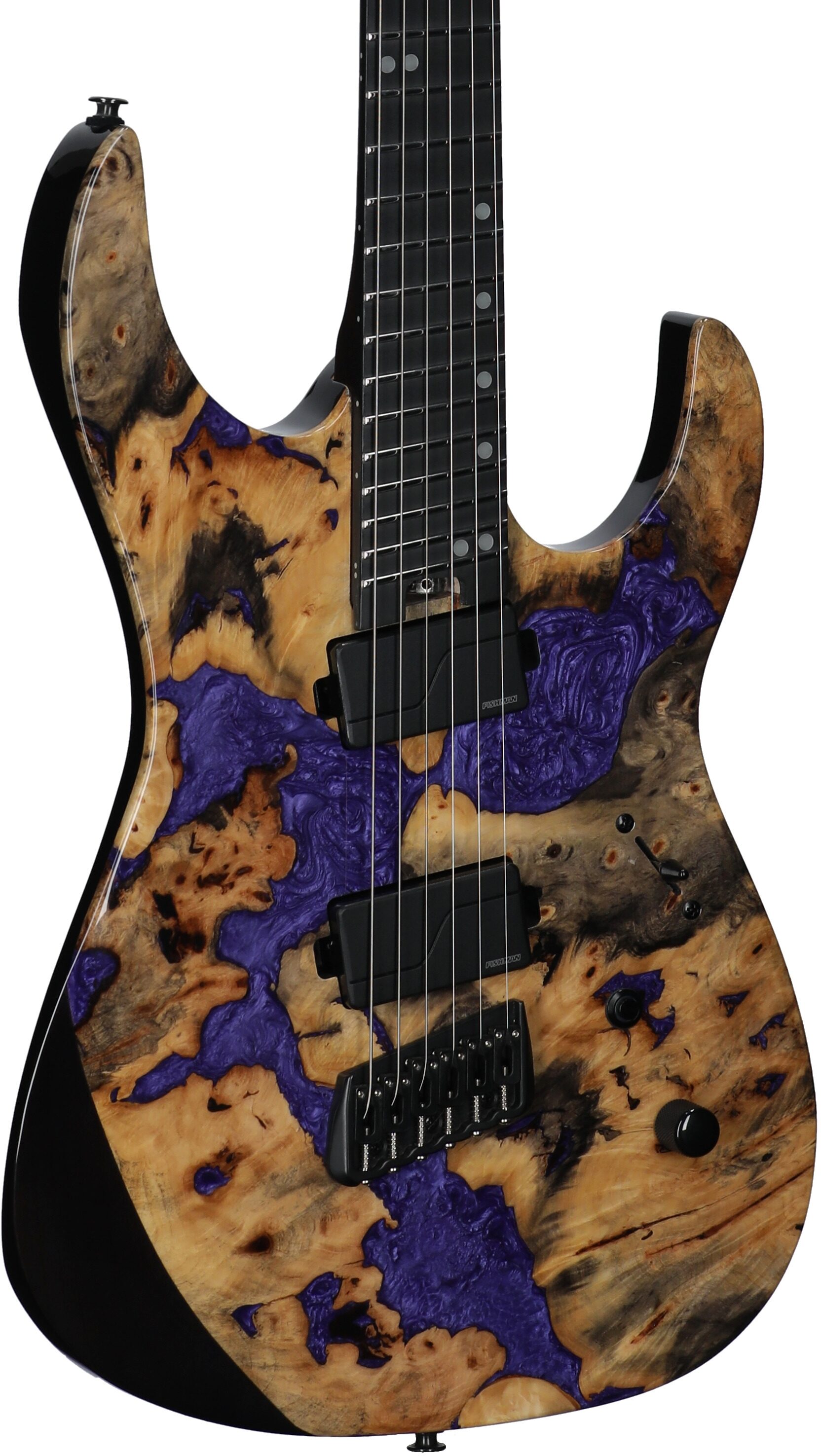 Legator Ninja 6 X Multi-Scale Guitar | zZounds