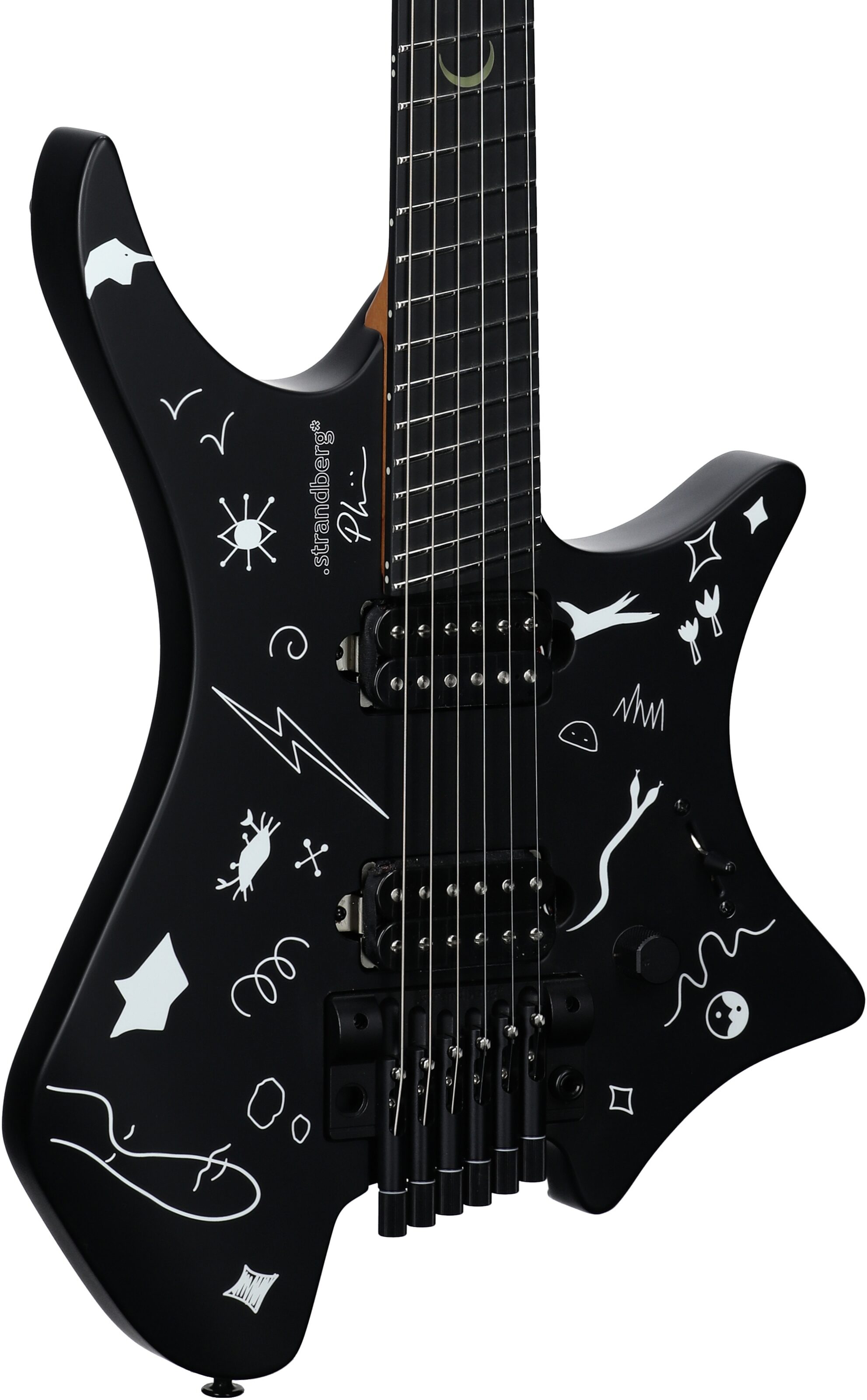 Strandberg Boden Standard NX 6 Plini Edition Mirage Electric Guitar, New, Full Left Front