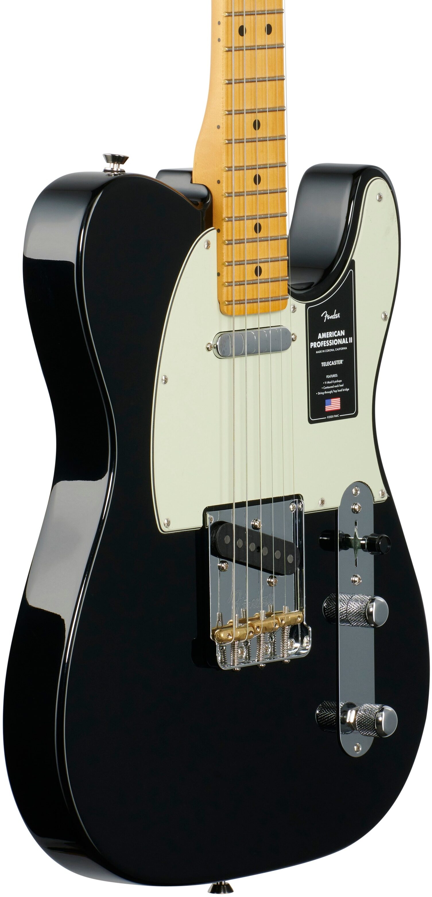 Fender American Professional II Telecaster Electric Guitar, Maple