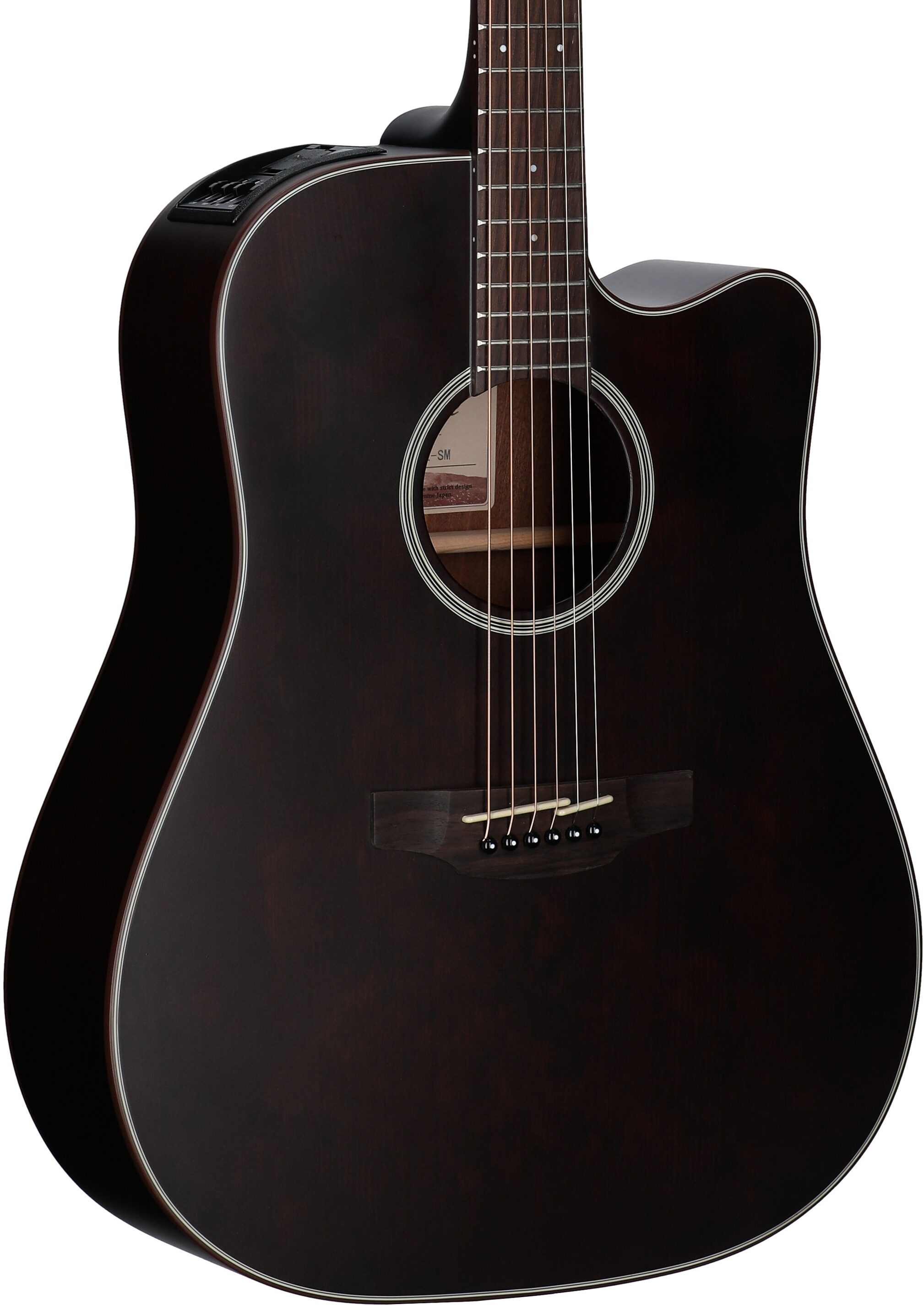 Takamine GD-21CE Acoustic-Electric Guitar, Satin Molasses, Full Left Front