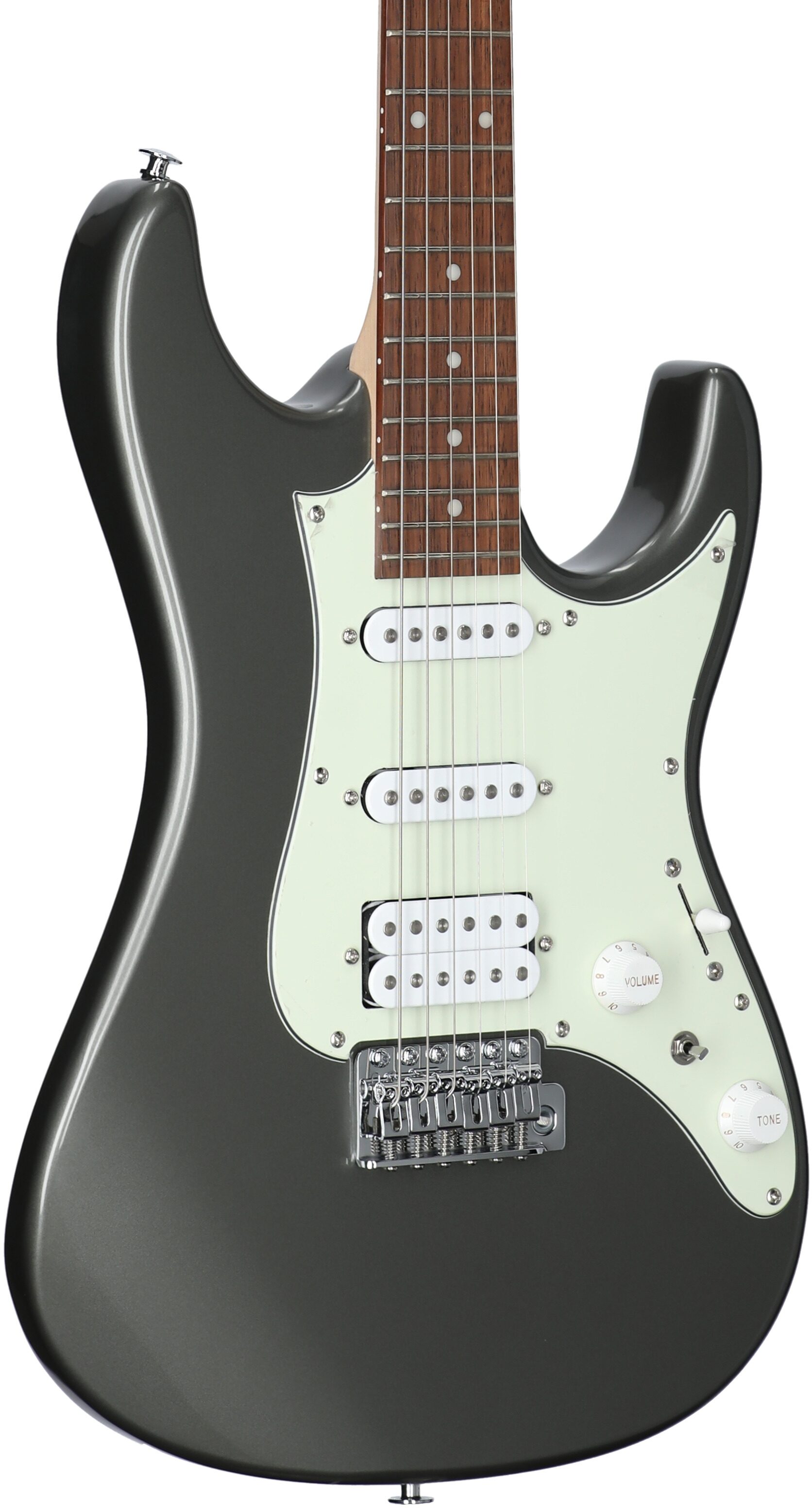 Ibanez AZES40 AZ Essentials Electric Guitar, Tungsten, Full Left Front