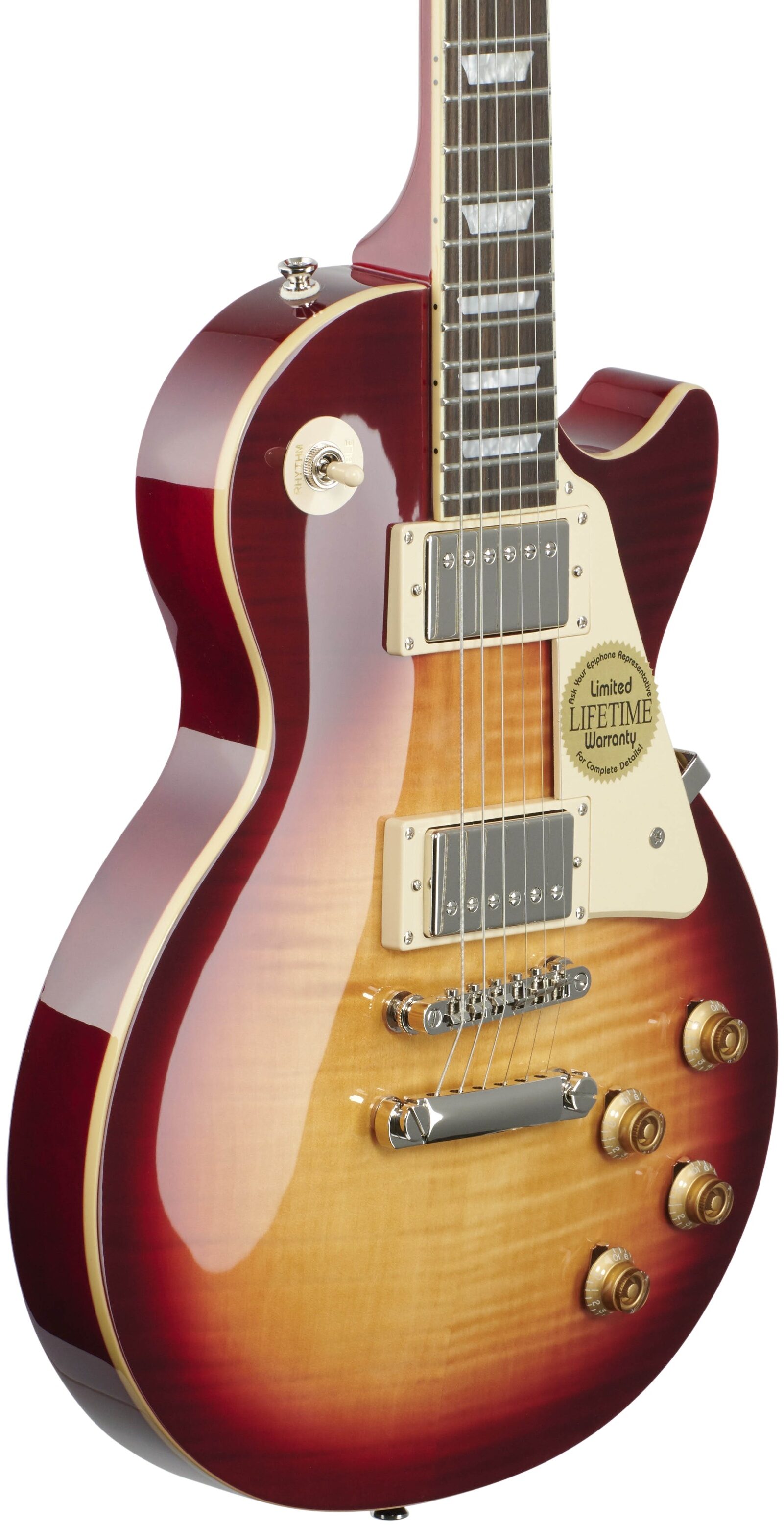 入荷量Epiphone Les Paul Standard \'60s ほとんど未使用品　重量:3,600gの軽量個体!! エピフォン