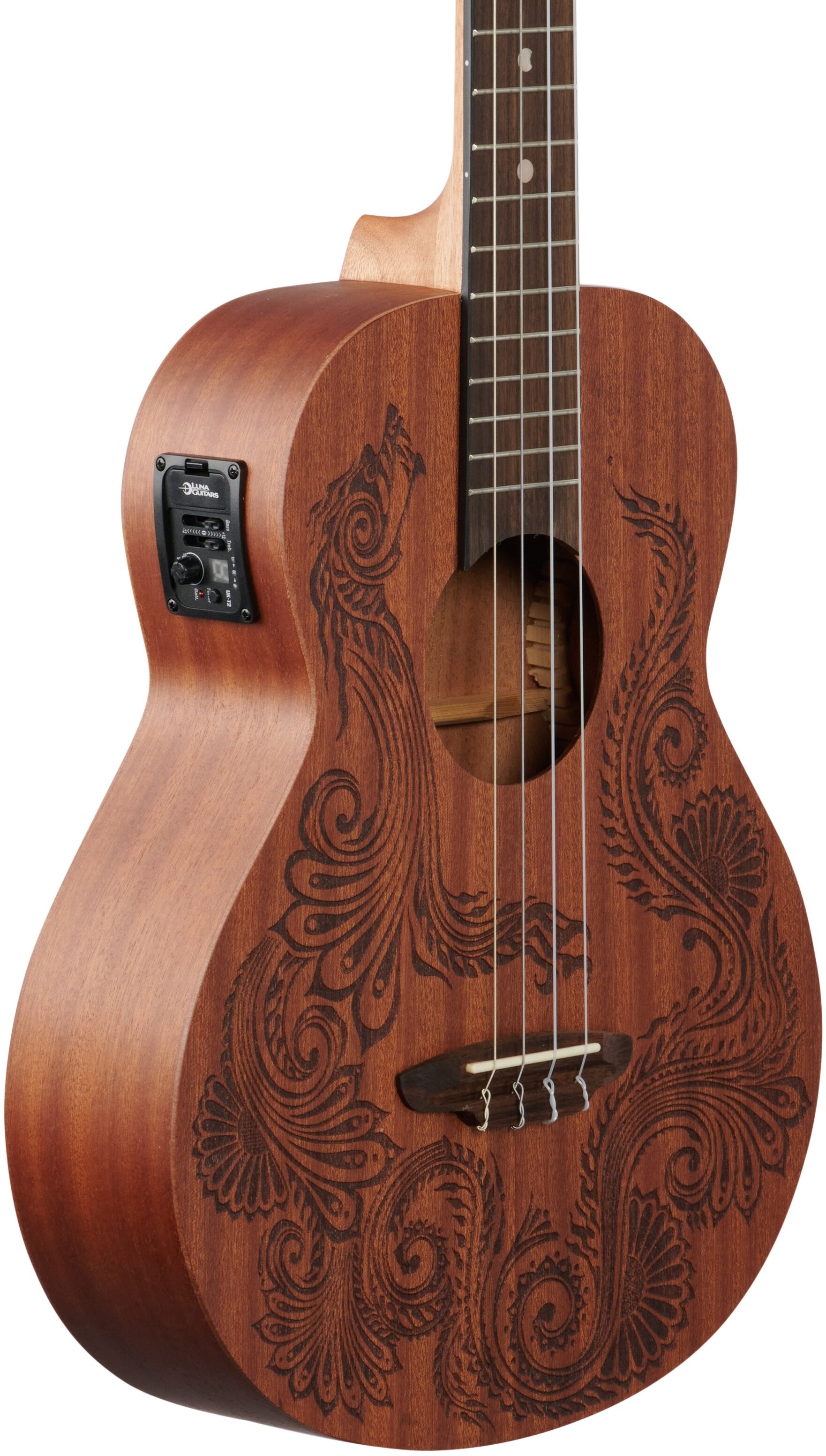 Luna acoustic on sale electric ukulele