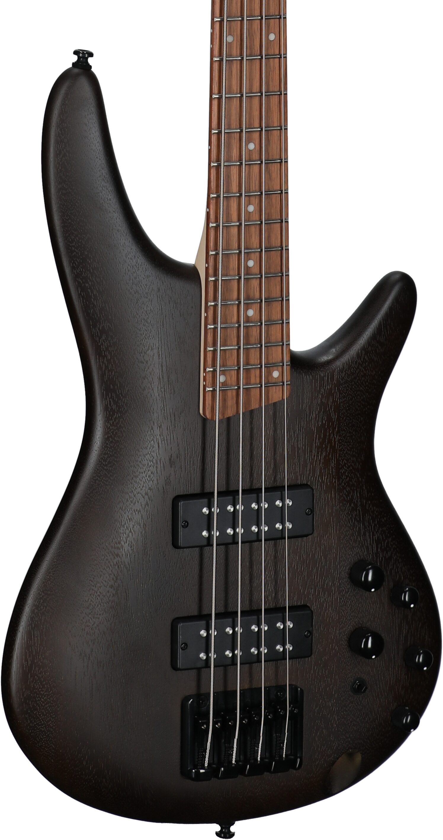 Ibanez SR300EB Electric Bass, Walnut Flat, Full Left Front