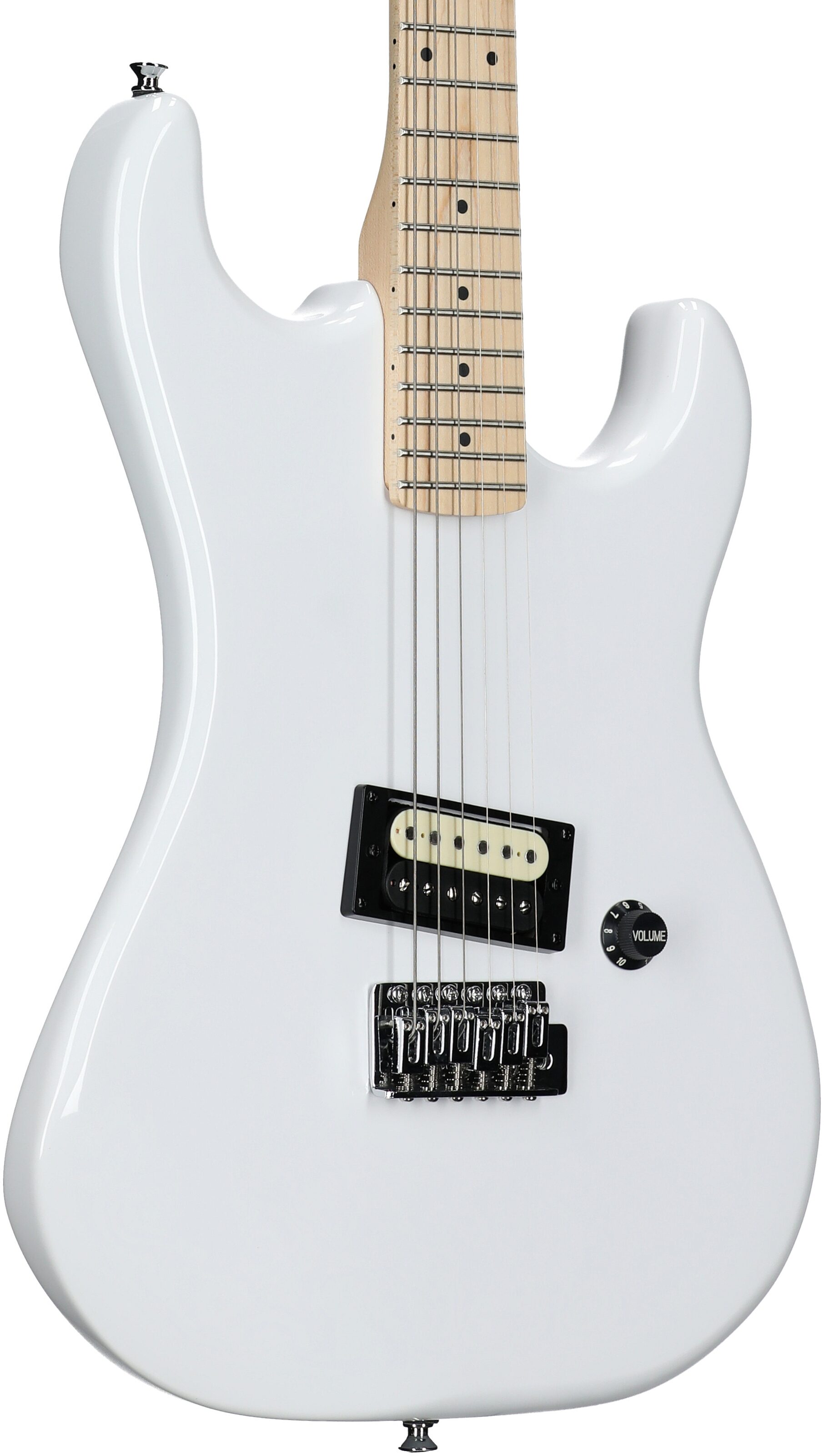 Kramer Baretta Special Electric Guitar, White, Full Left Front