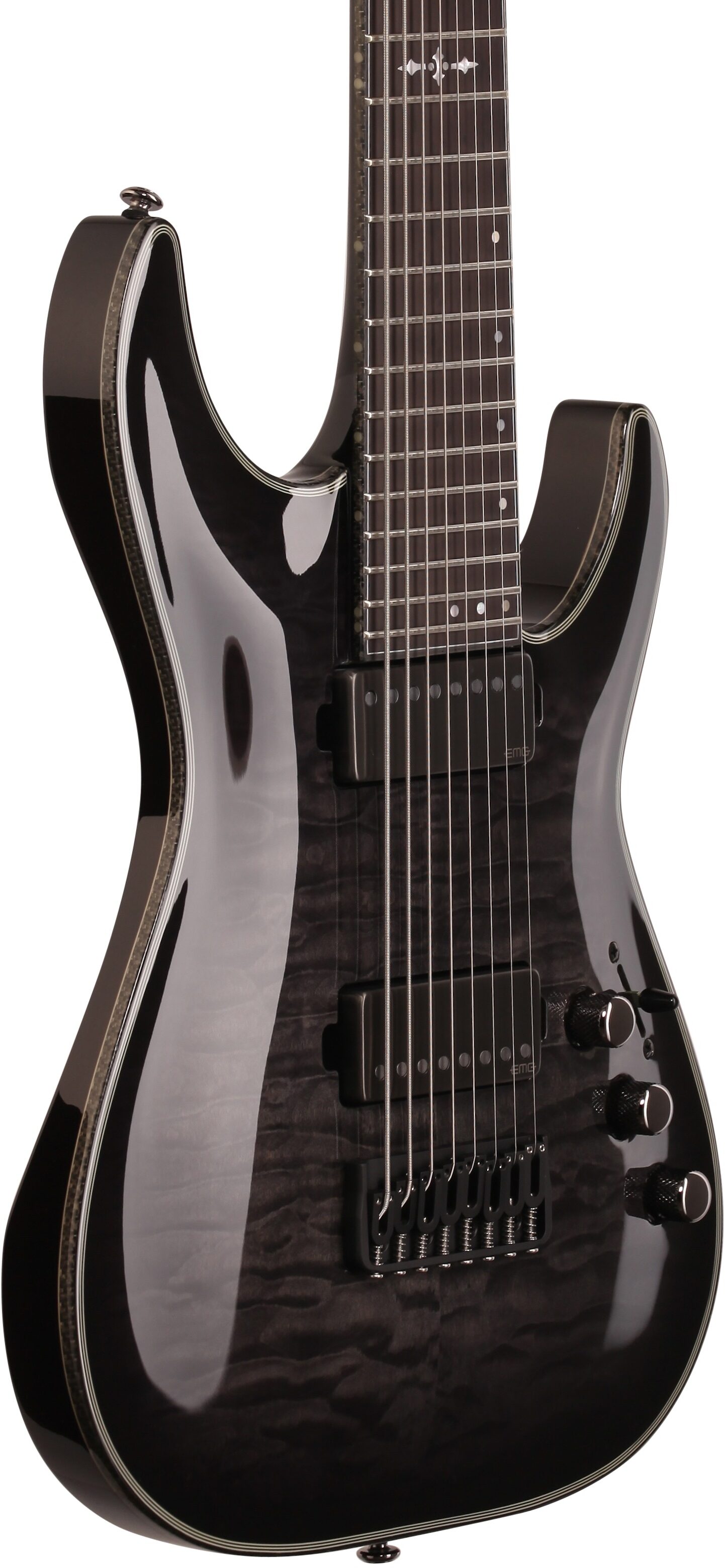 Schecter Hellraiser Hybrid C-8 Electric Guitar, 8-String